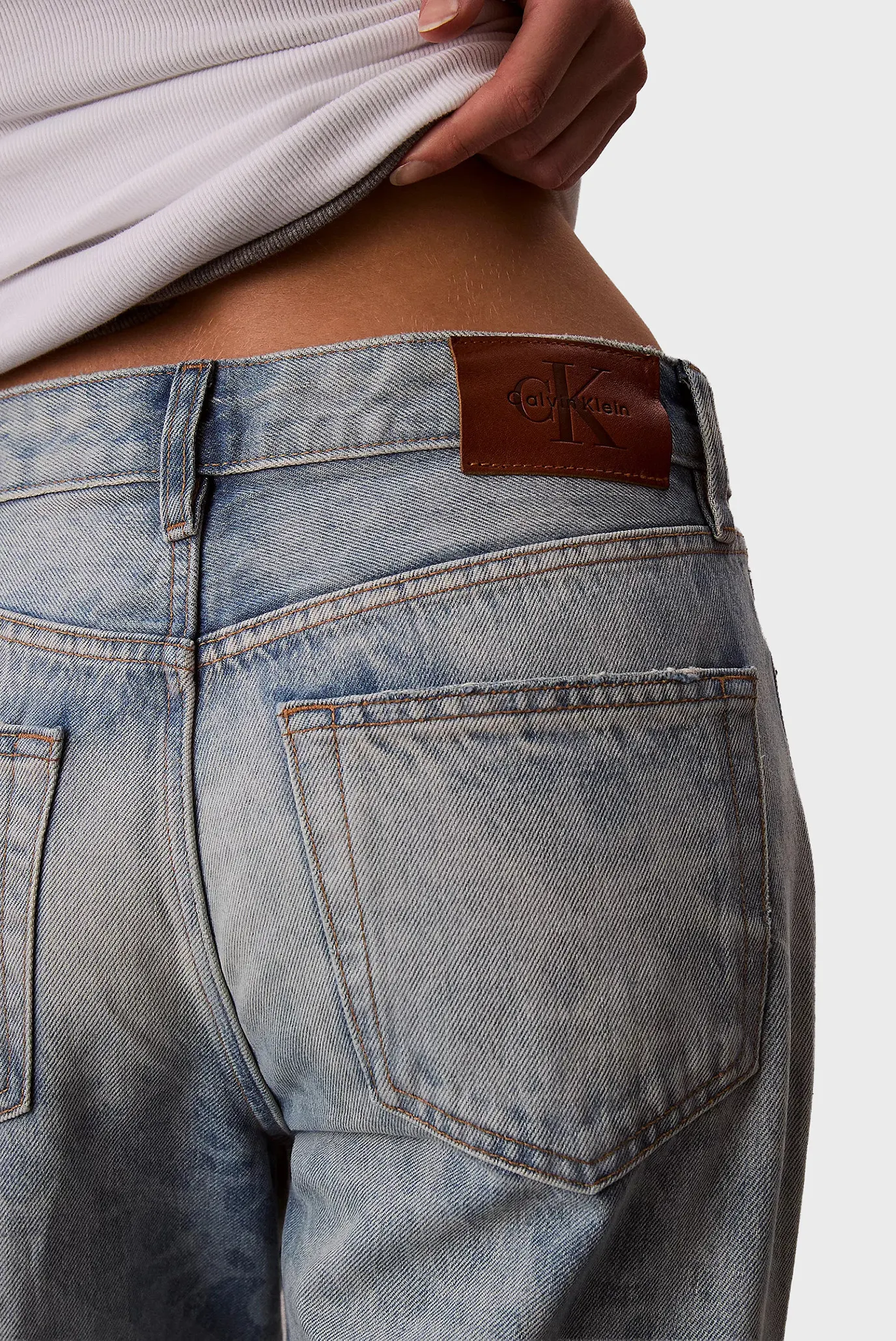 Джинсы 90s STRAIGHT AOP LT PLAYBILL 6