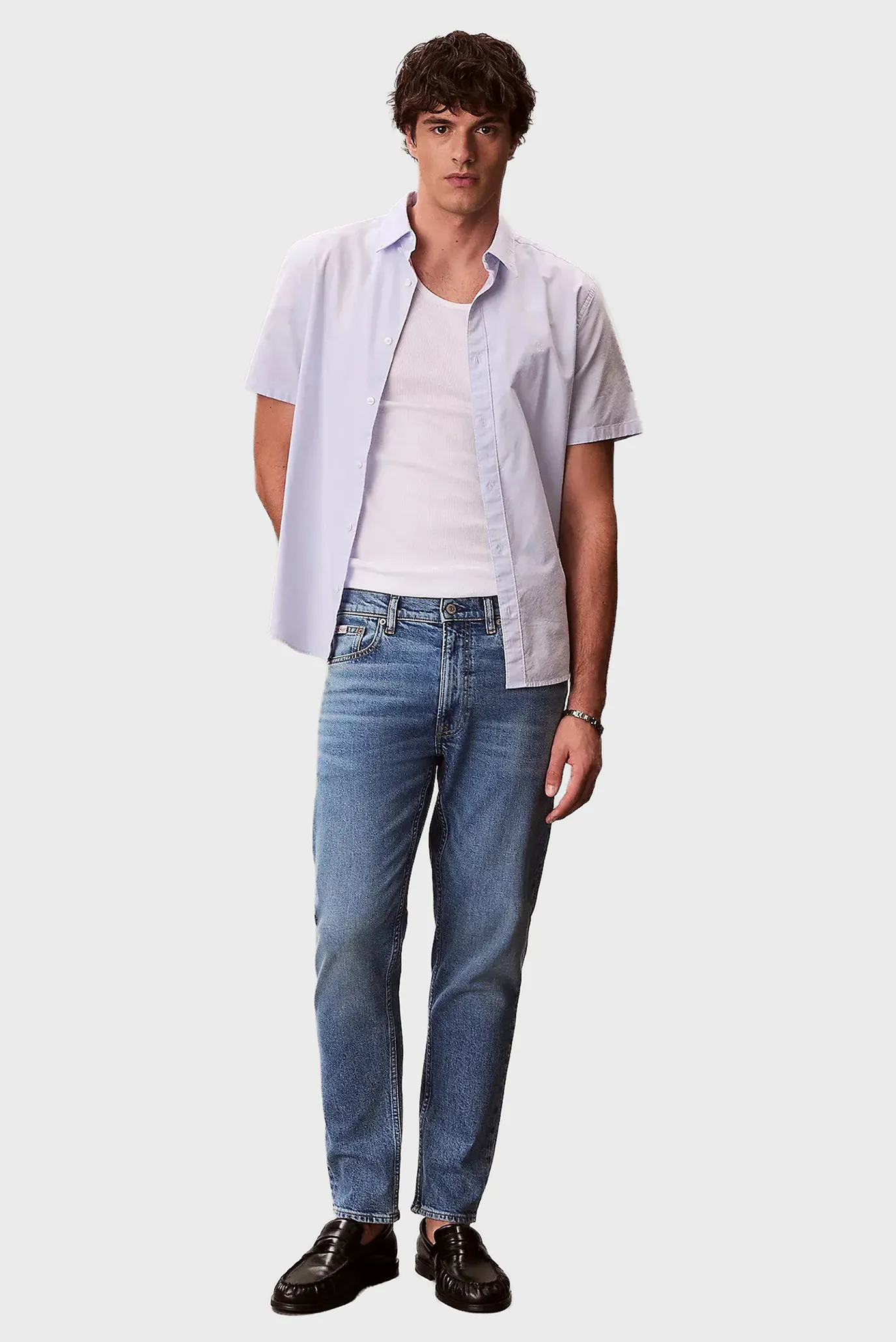 Джинсы CLASSIC TAPER KLEIN BLUE JEAN 2