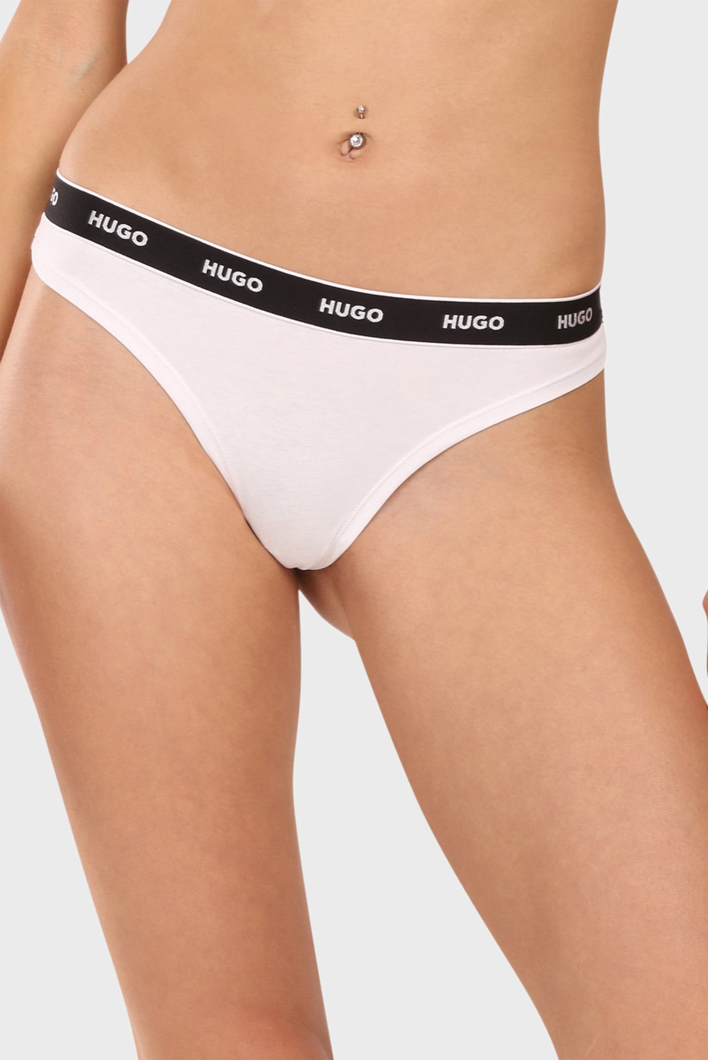 Трусы TRIPLET THONG STRIPE 10272521 01 4