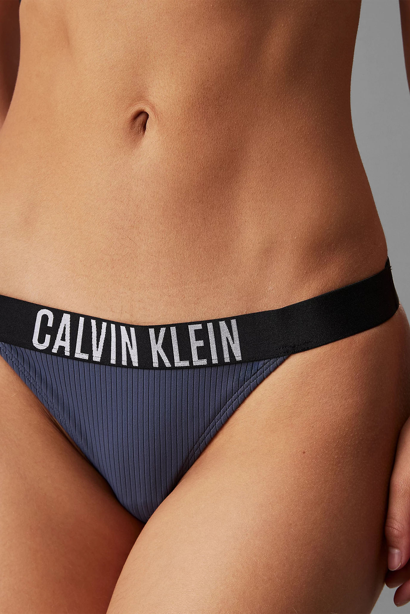 Женские серые трусики от купальника BIKINI 3