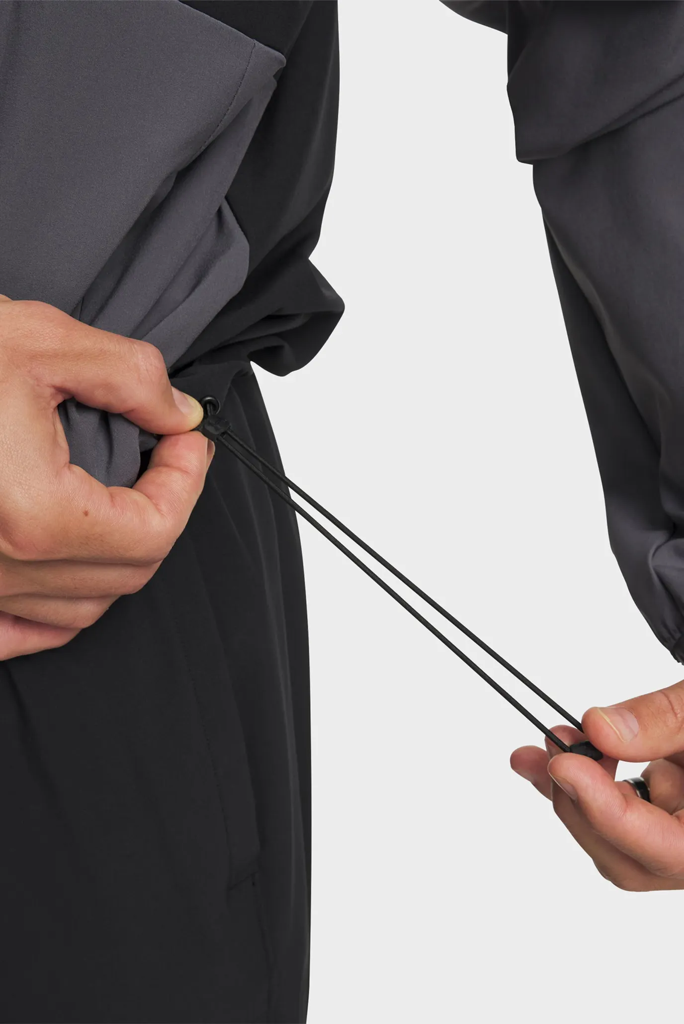 Ветровка UA Vibe Woven Anorak-GRY 3