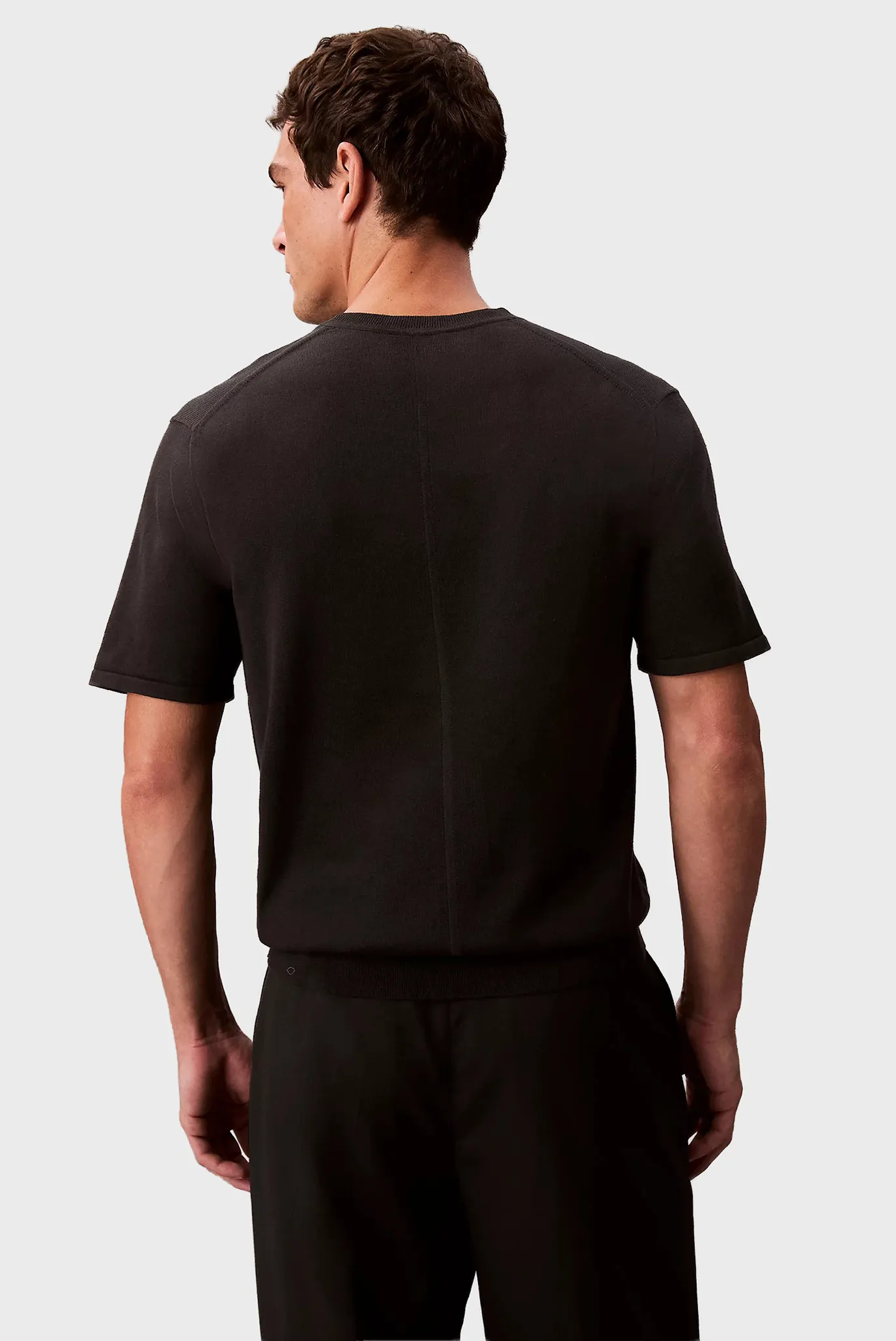 Футболка SS SUPIMA COTTON CREW 14GG 3