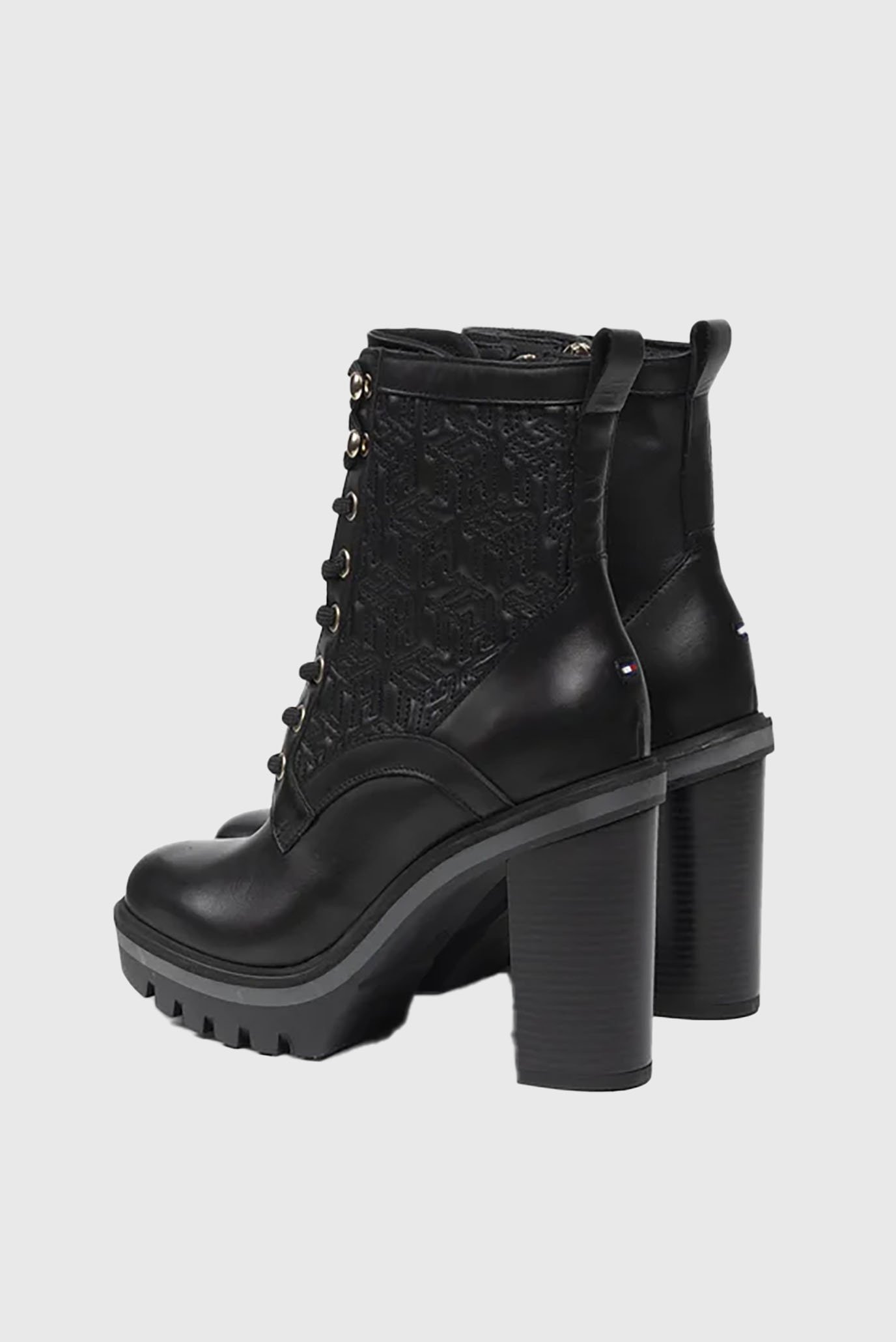 Ботильоны TH MONOGRAM HIGH HEEL BOOTTommy Hilfiger Ботильоны TH MONOGRAM HIGH HEEL BOOT 3