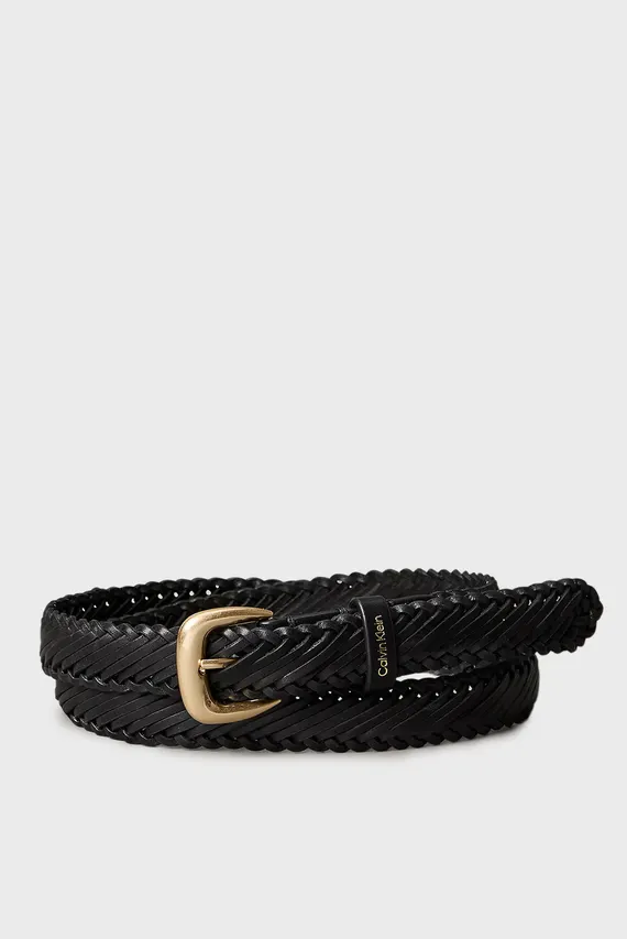 Ремень BRAIDED LOGO BUCKLE 25MM Calvin Klein