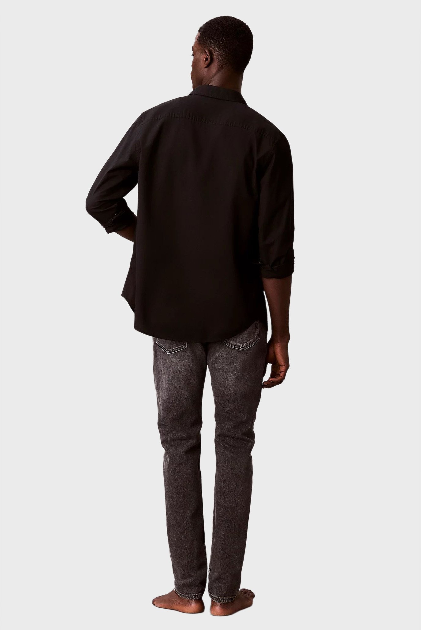 Джинсы SLIM TAPER HEARST GREY JEAN 4