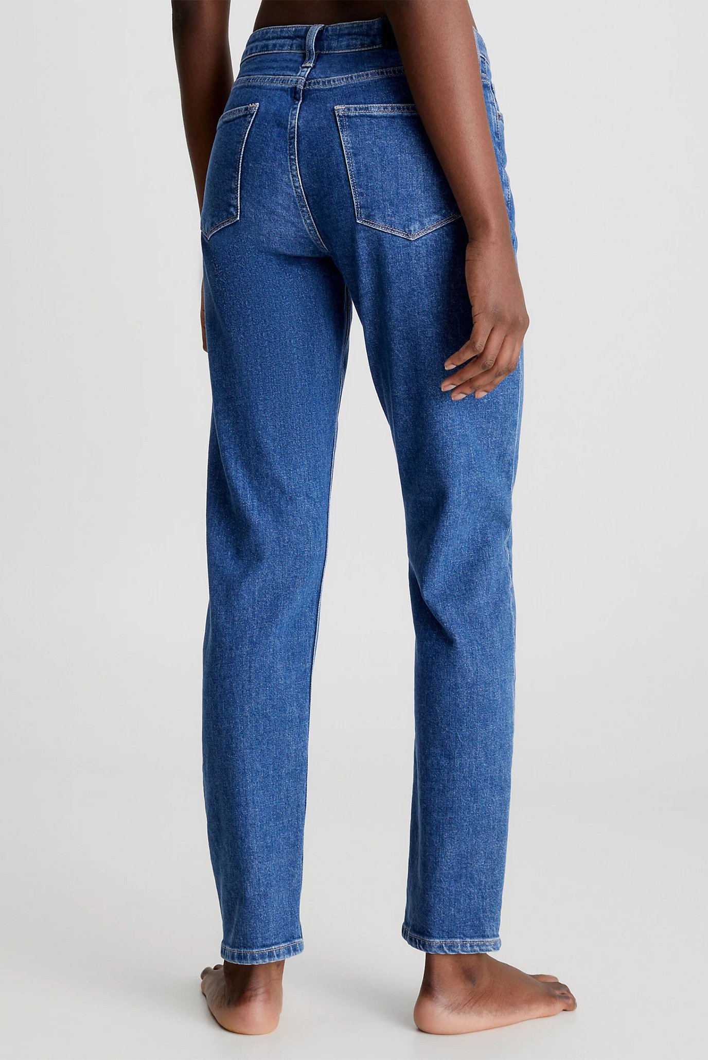 Джинсы MID RISE SLIM - BLUECalvin Klein Джинсы MID RISE SLIM - BLUE 8