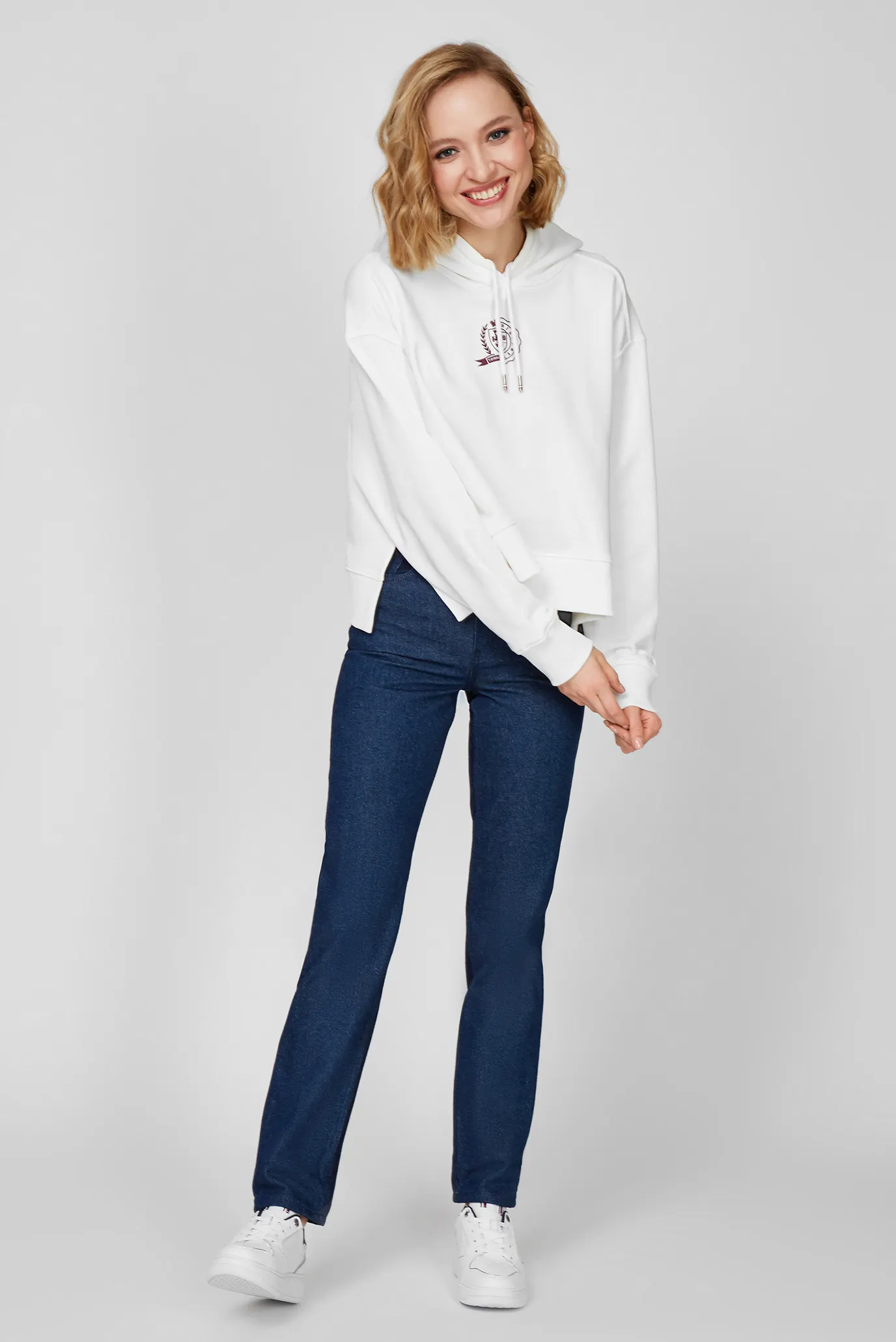 Женские синие джинсы CON NEW CLASSIC STRAIGHT 7