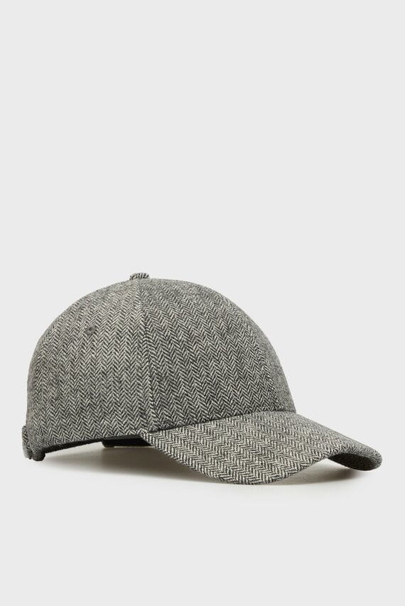 Кепка TH FLAG HERRINGBONE 6 PANEL CAP Tommy Hilfiger