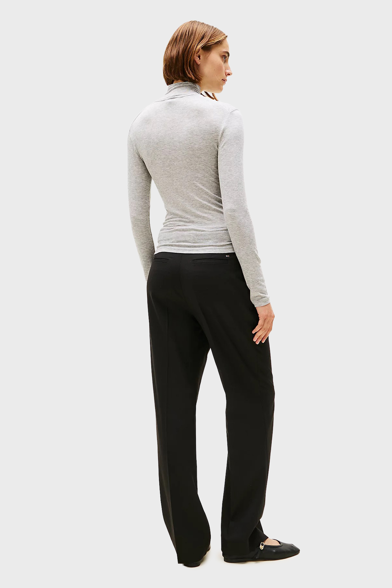 Гольф SLIM SOFT ROLL-NK LS TEE 4