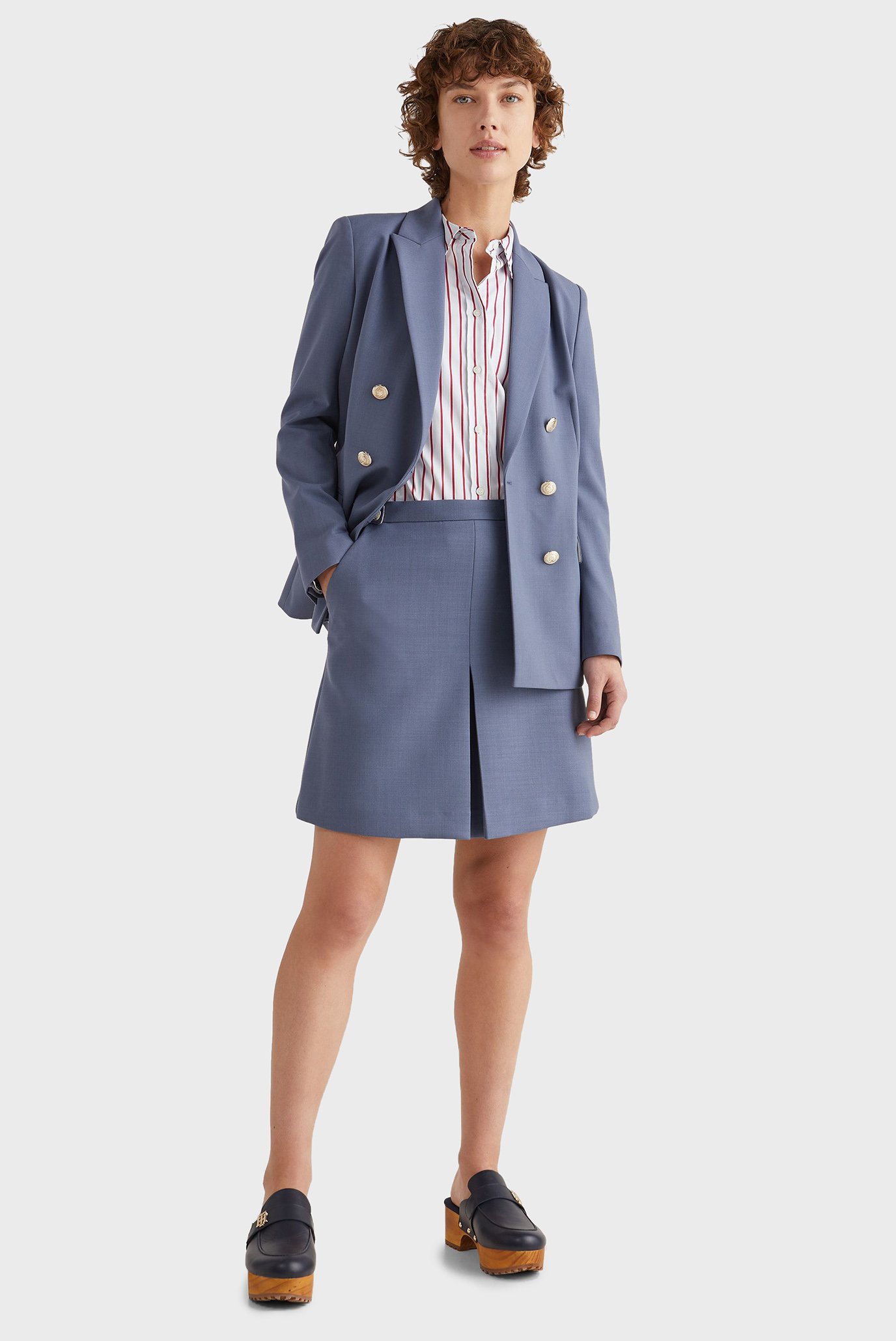 Пиджак WOOL BLEND DB BLAZERTommy Hilfiger Пиджак WOOL BLEND DB BLAZER 2