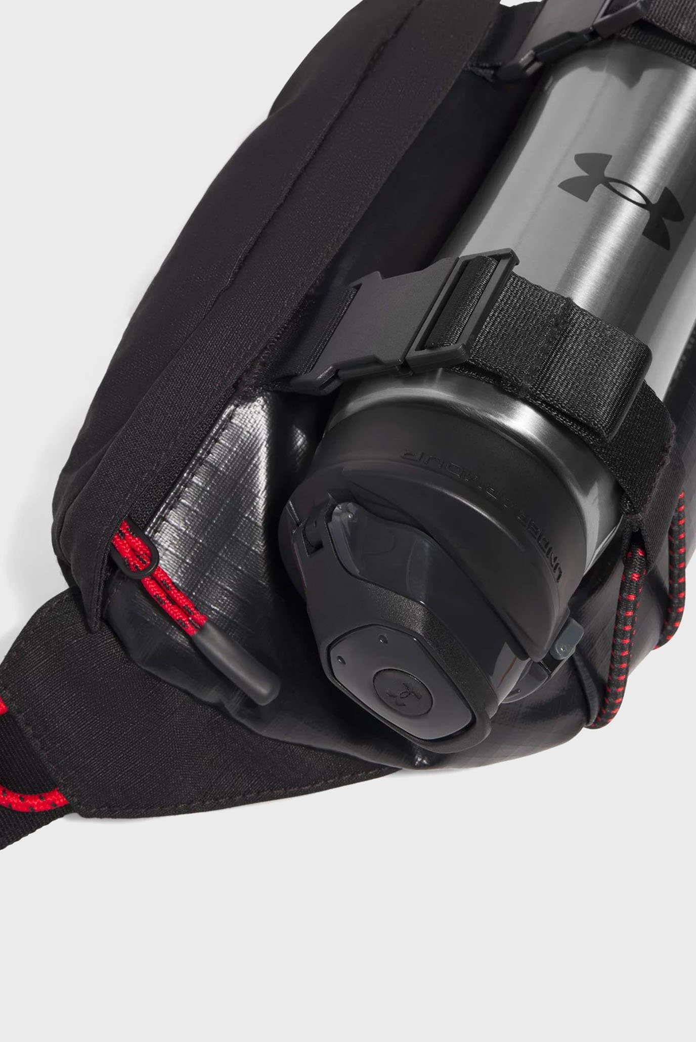 Черная поясная сумка UA Summit Trail Waist Bag 4