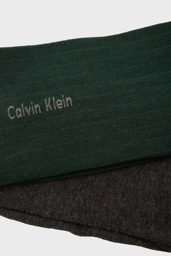 Носки CK MEN SOCK 2P PINSTRIPE