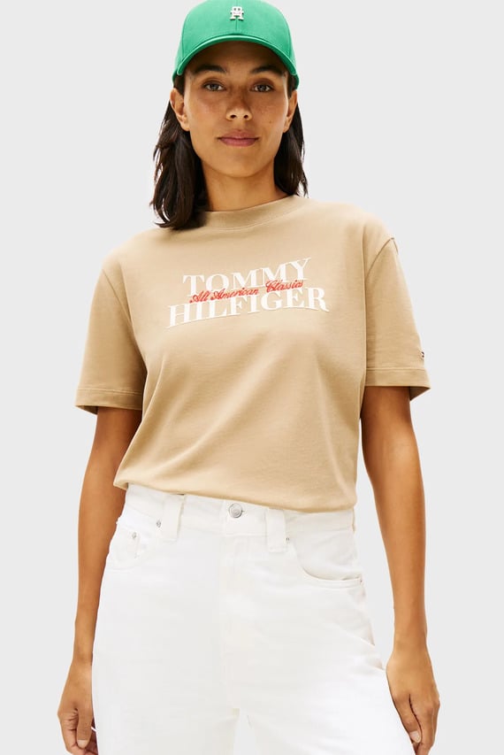 Футболка TH CLASSIC MDRN C-NK SS TEE Tommy Hilfiger