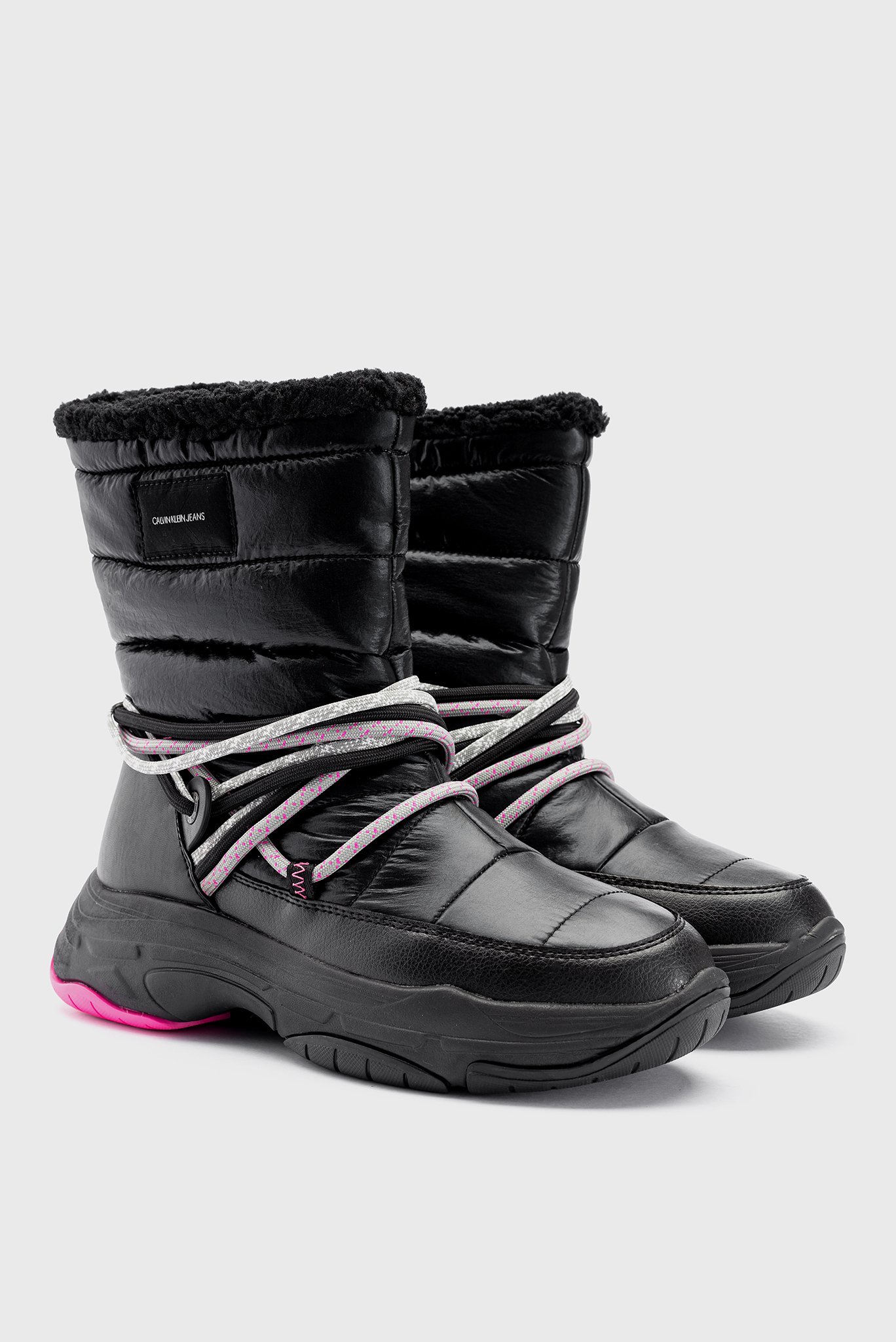 Сапоги CHUNKY LACEUP SNEAKERBOOT 3