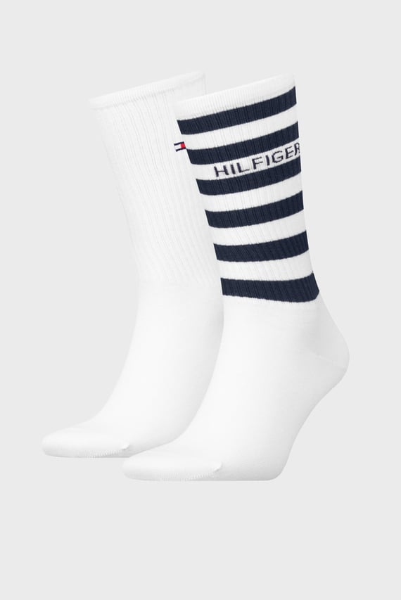 Набор носков TH MEN SPORT SOCK 2P BRETON STRIPE Tommy Hilfiger
