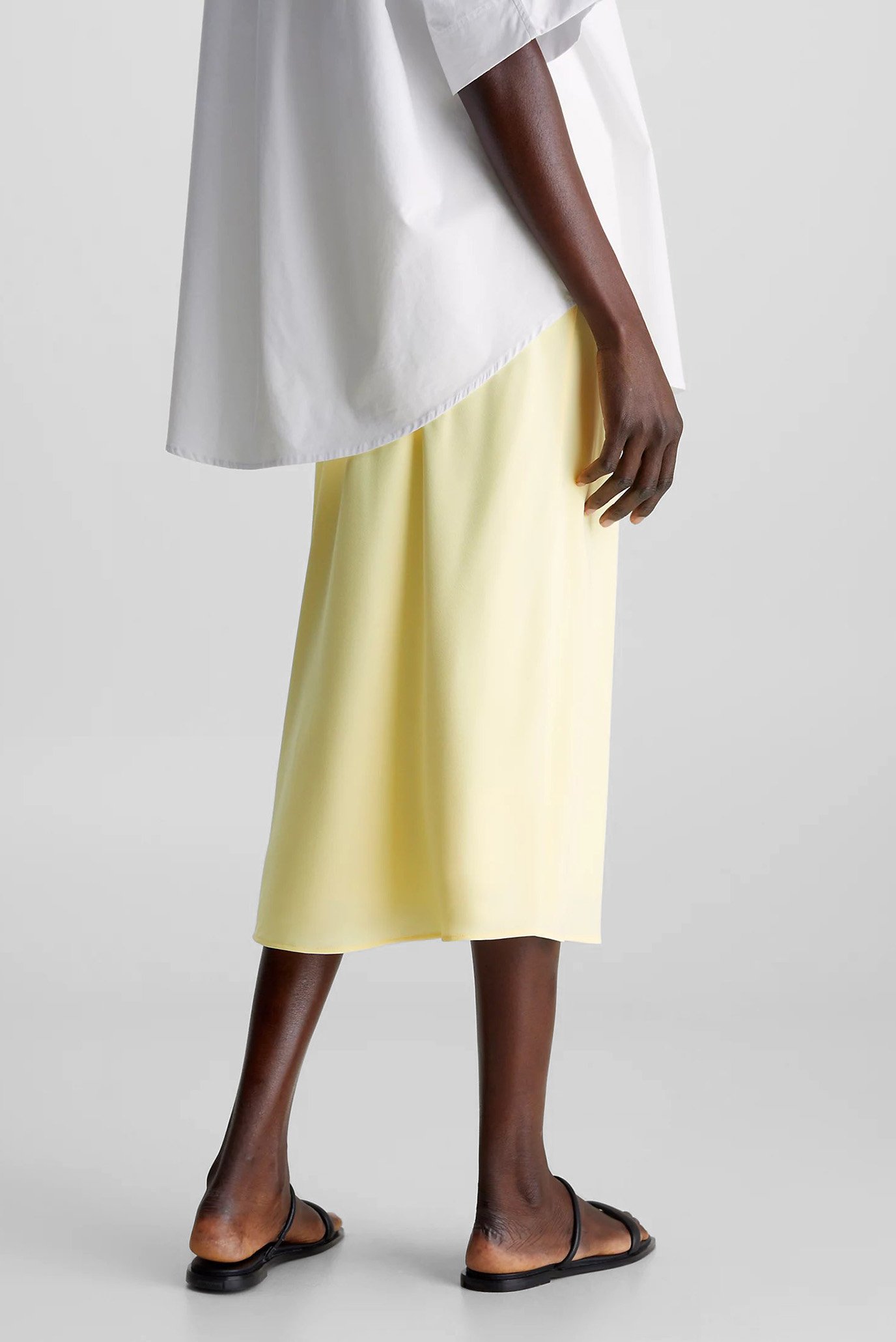 Юбка RECYCLED CDC BIAS CUT MIDI SKIRT 3