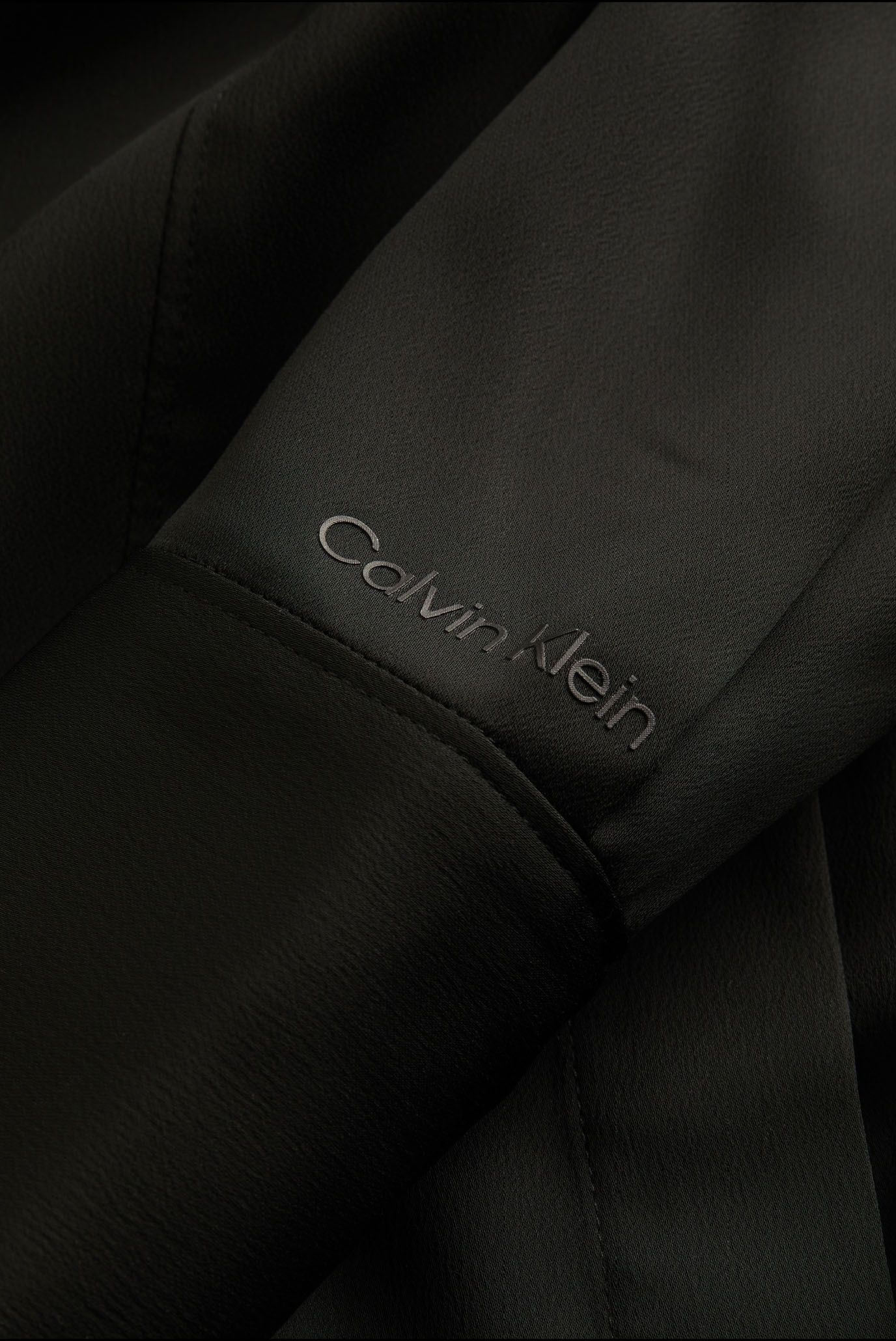 Платье RECYCLED CDC SHIRT DRESS 4