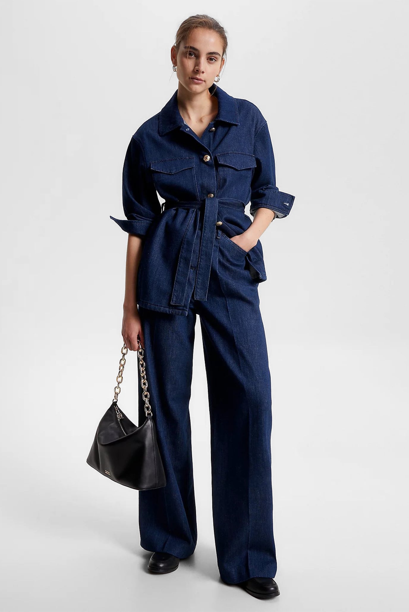 Джинсы PLEATED WIDE LEG HW NALA 2