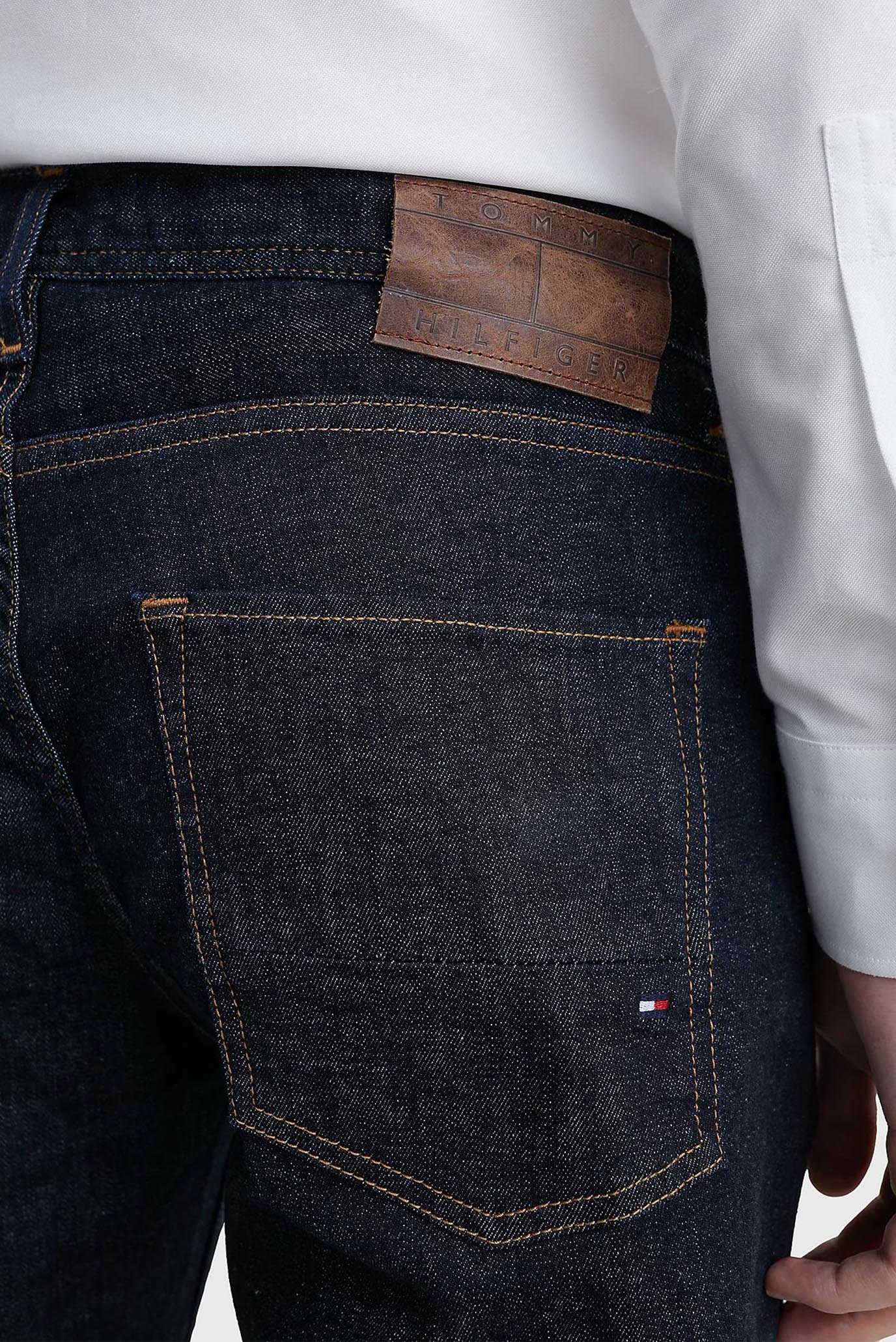 Мужские темно-синие джинсы CORE STRAIGHT DENTON OHIO RINSE 4