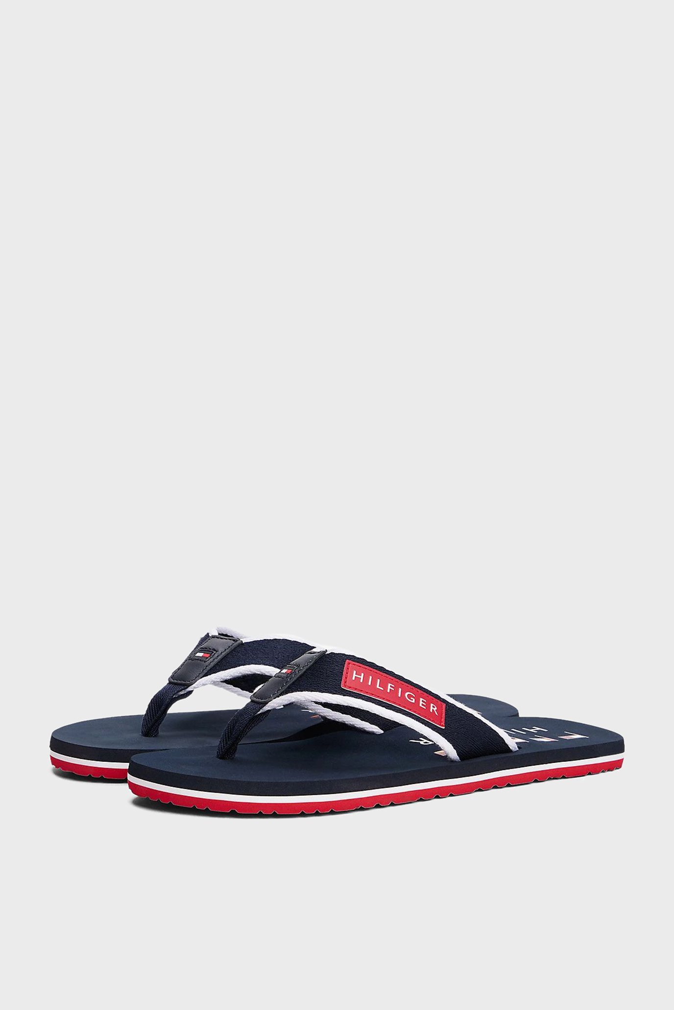 Вьетнамки PATCH HILFIGER BEACH SANDALTommy Hilfiger Вьетнамки PATCH HILFIGER BEACH SANDAL 3