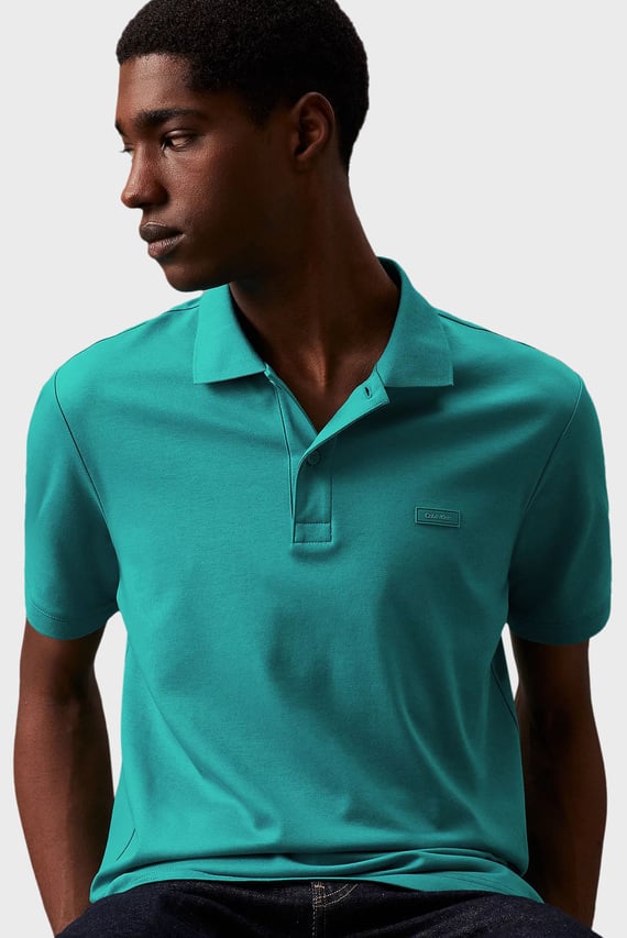 Поло SMOOTH COTTON  SLIM POLO