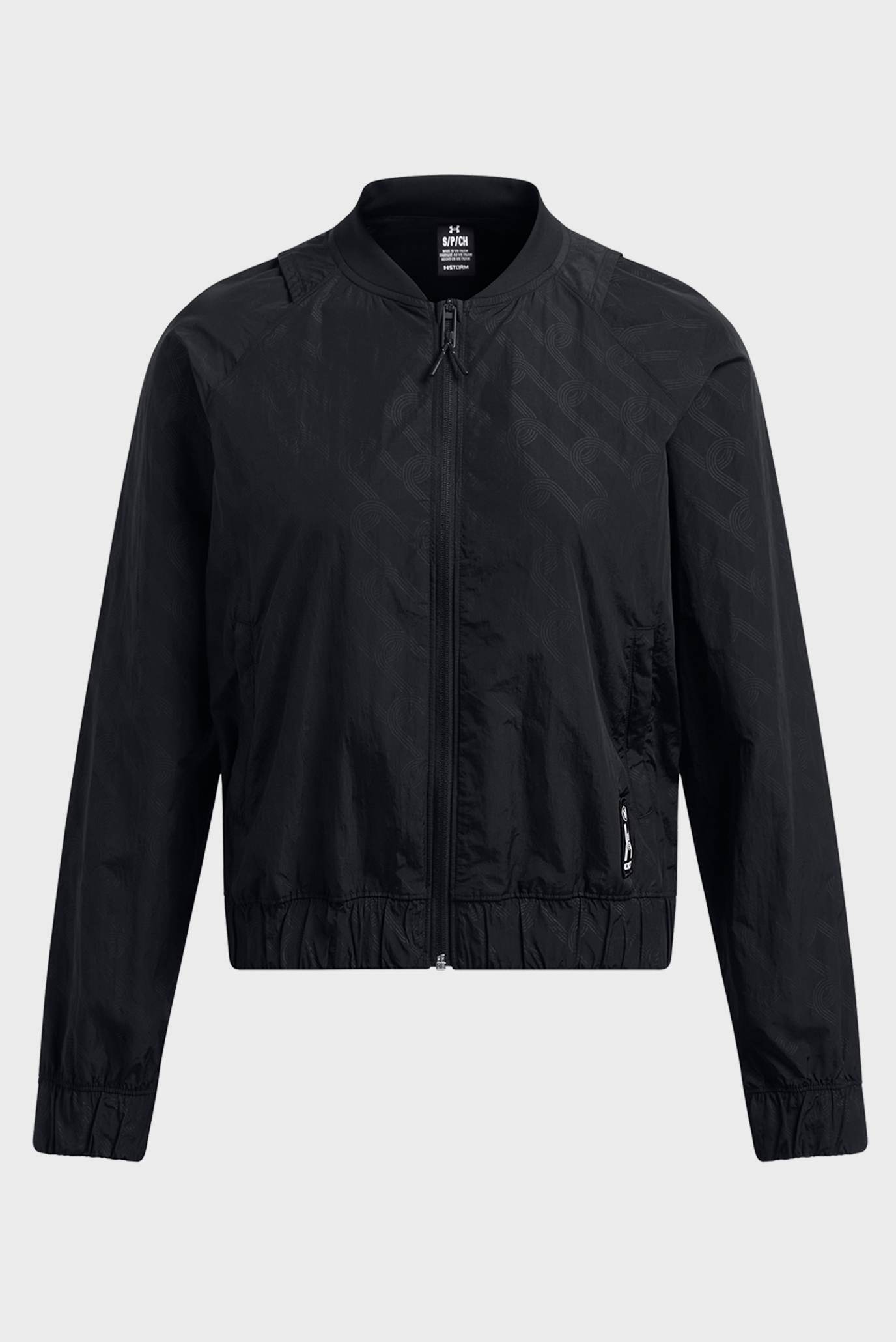 Женская черная ветровка UA Run Anywhere Jacket 5