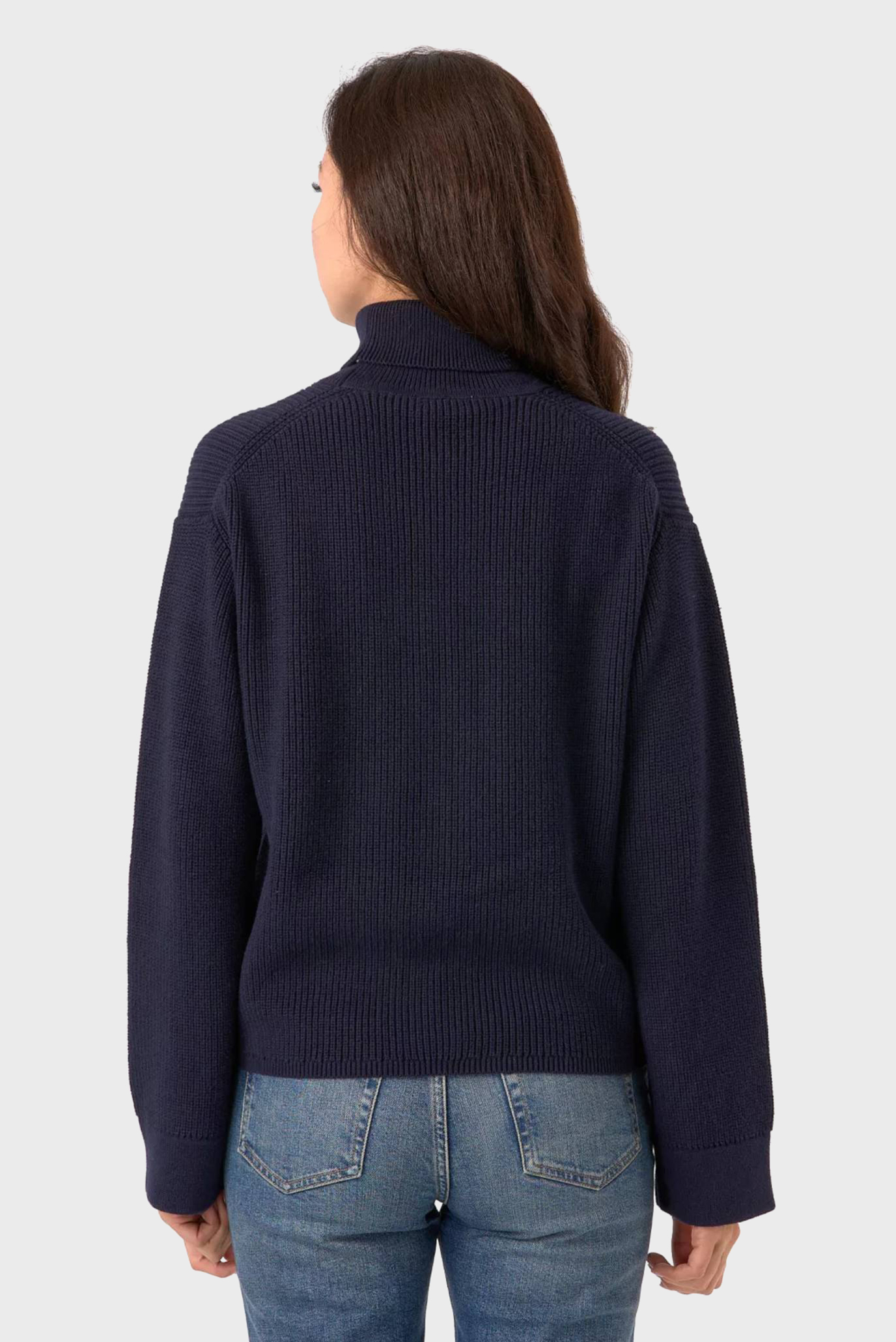 Гольф CO CARDI STITCH ROLL-NK SWEATER 3