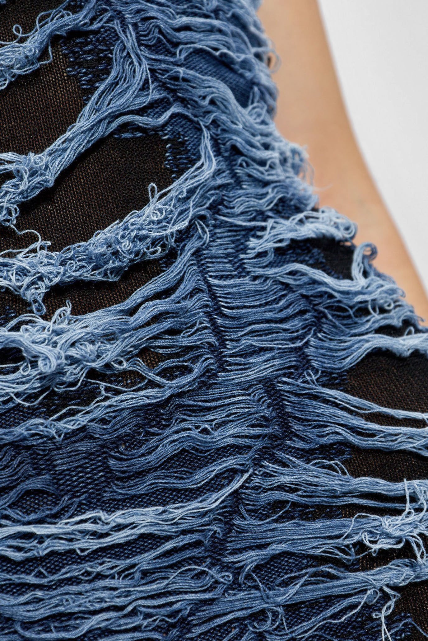 Женское синее платье M-BIANCA 4