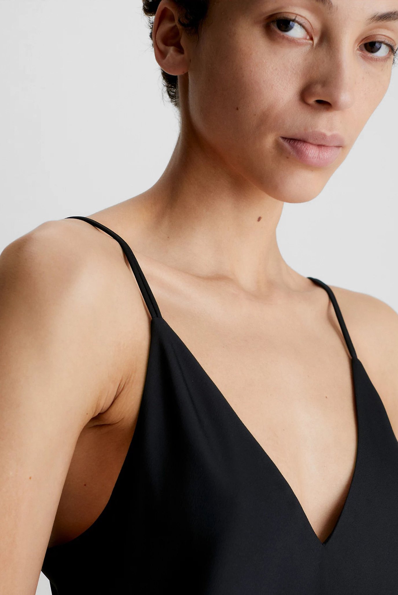 Женское черное платье RECYCLED CDCCalvin Klein Женское черное платье RECYCLED CDC 3