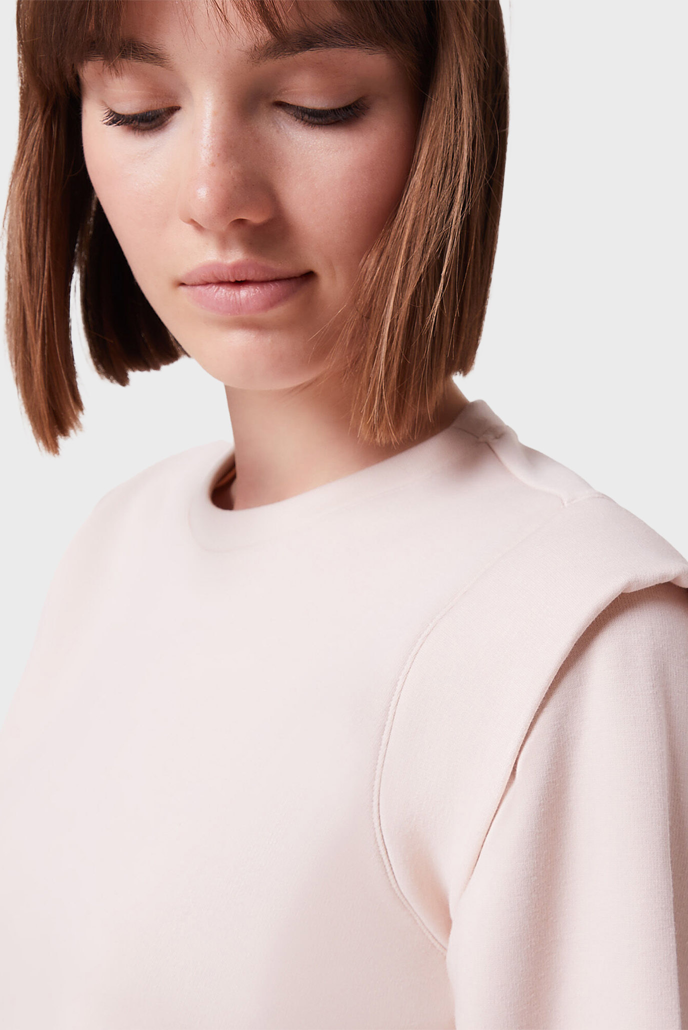 Женский пудровый свитшот BUNJI 3