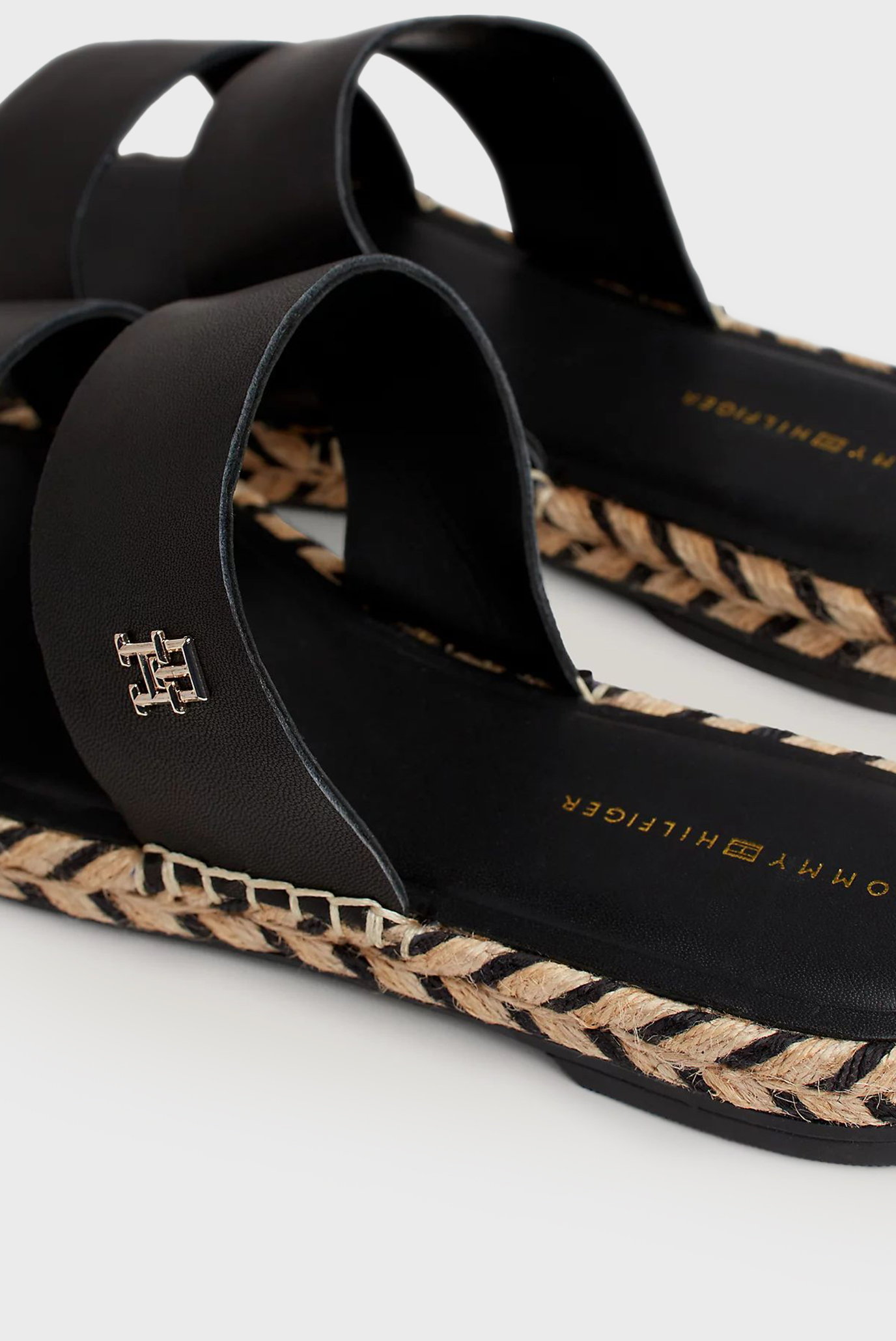 Слайдеры  TH LEATHER FLAT ESP SANDAL 2