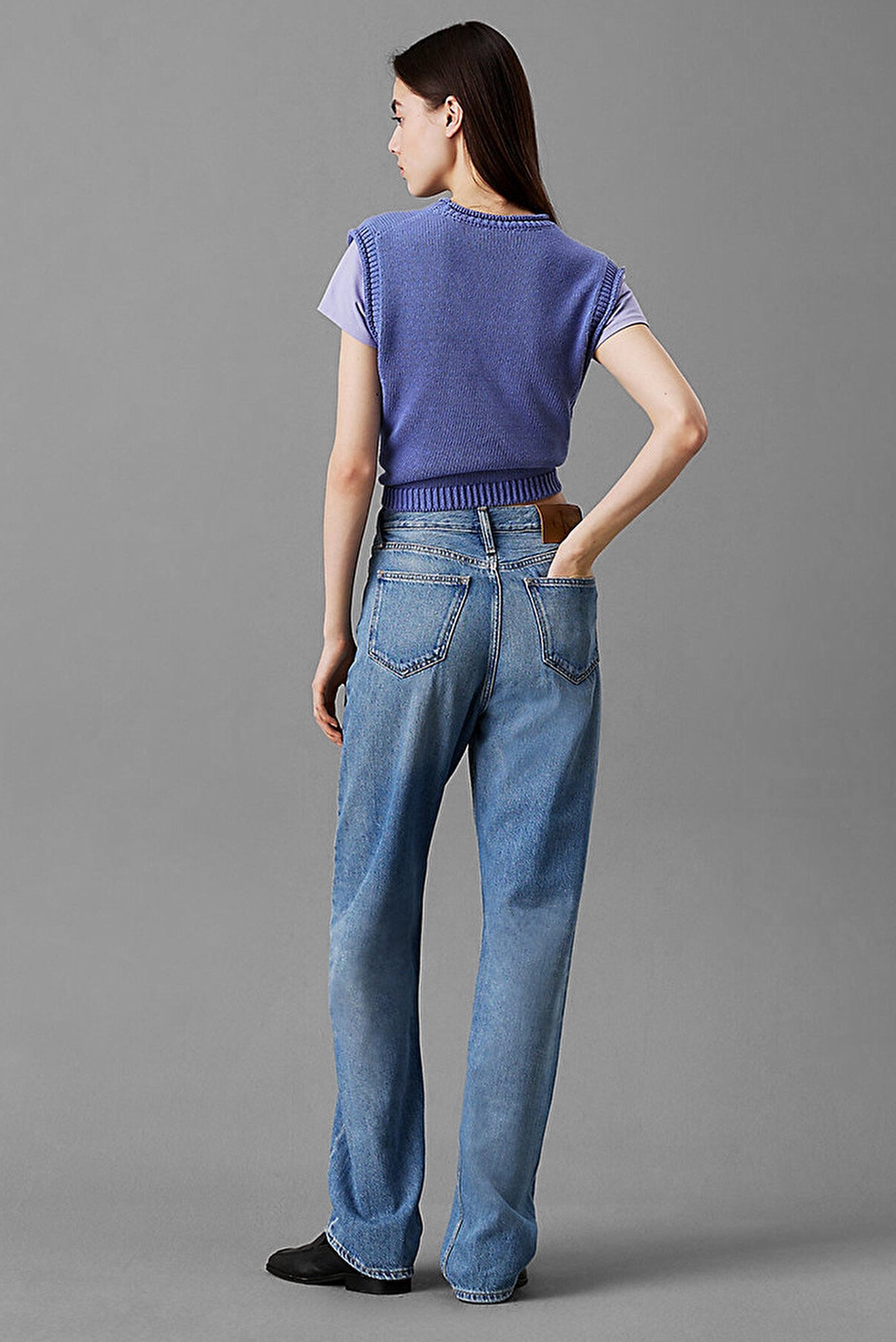 Джинсы HIGH RISE STRAIGHTCalvin Klein Jeans Джинсы HIGH RISE STRAIGHT 2