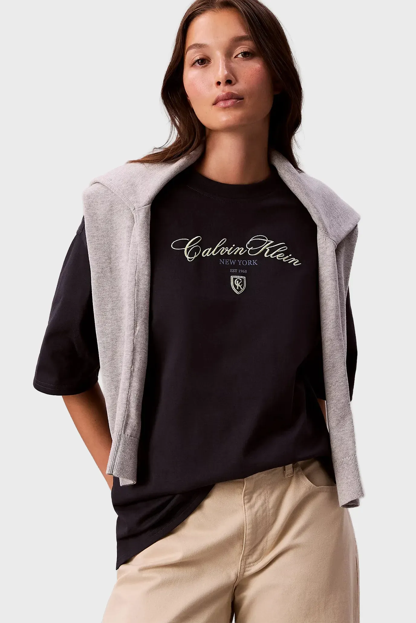 Футболка SS OVERSIZE CK NY TEE 5