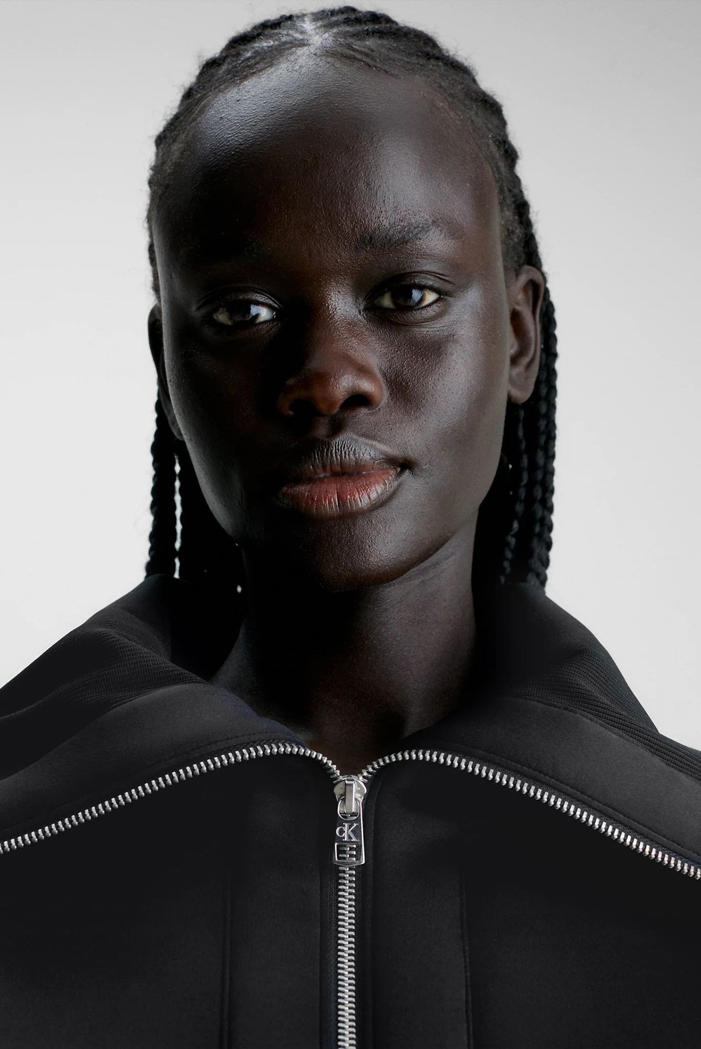 Платье SPACER ZIP LOOSE DRESS 6