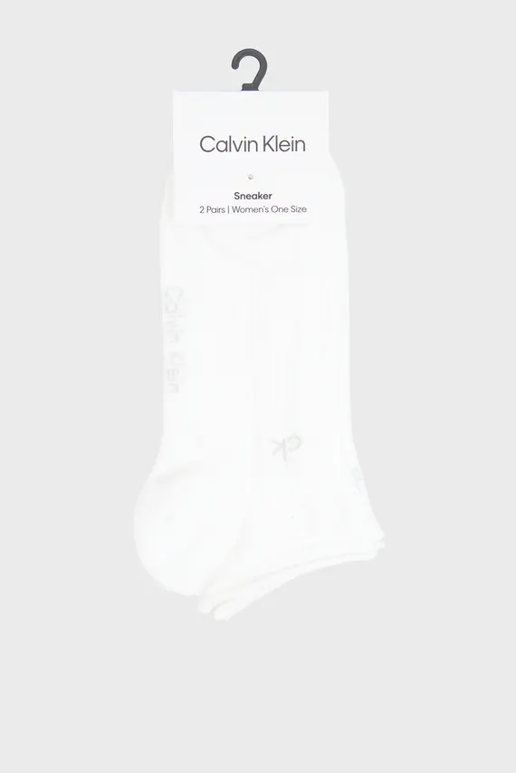 Носки CK WOMEN SNEAKER 2P PELERINE Calvin Klein
