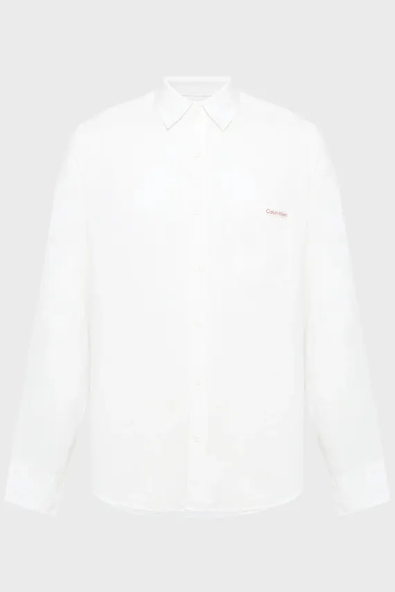 Рубашка LS SOLID CASUAL LINEN CLASSIC SH Calvin Klein Jeans