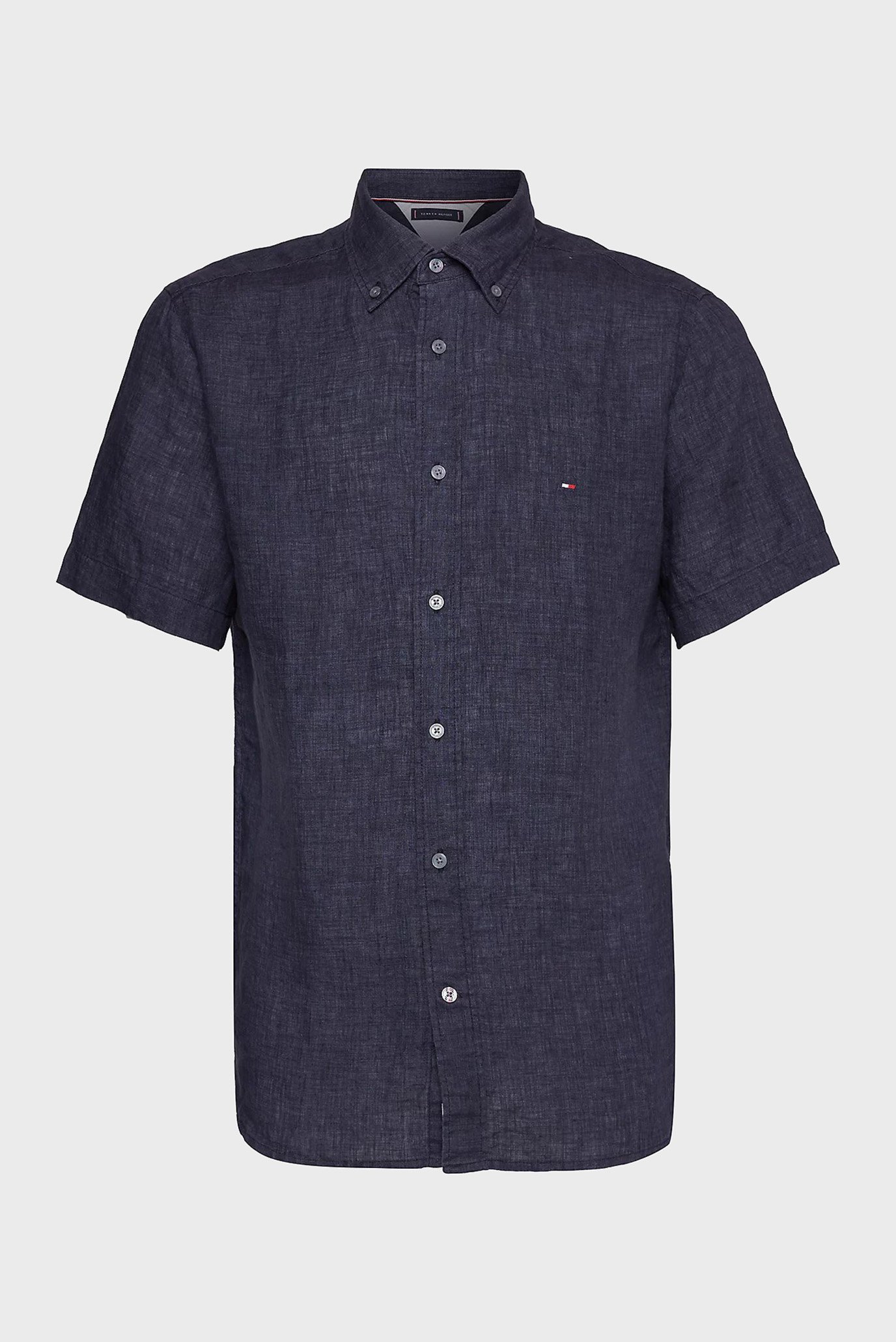 Рубашка с коротким рукавом PIGMENT DYED LINEN RF SHIRT S S 10