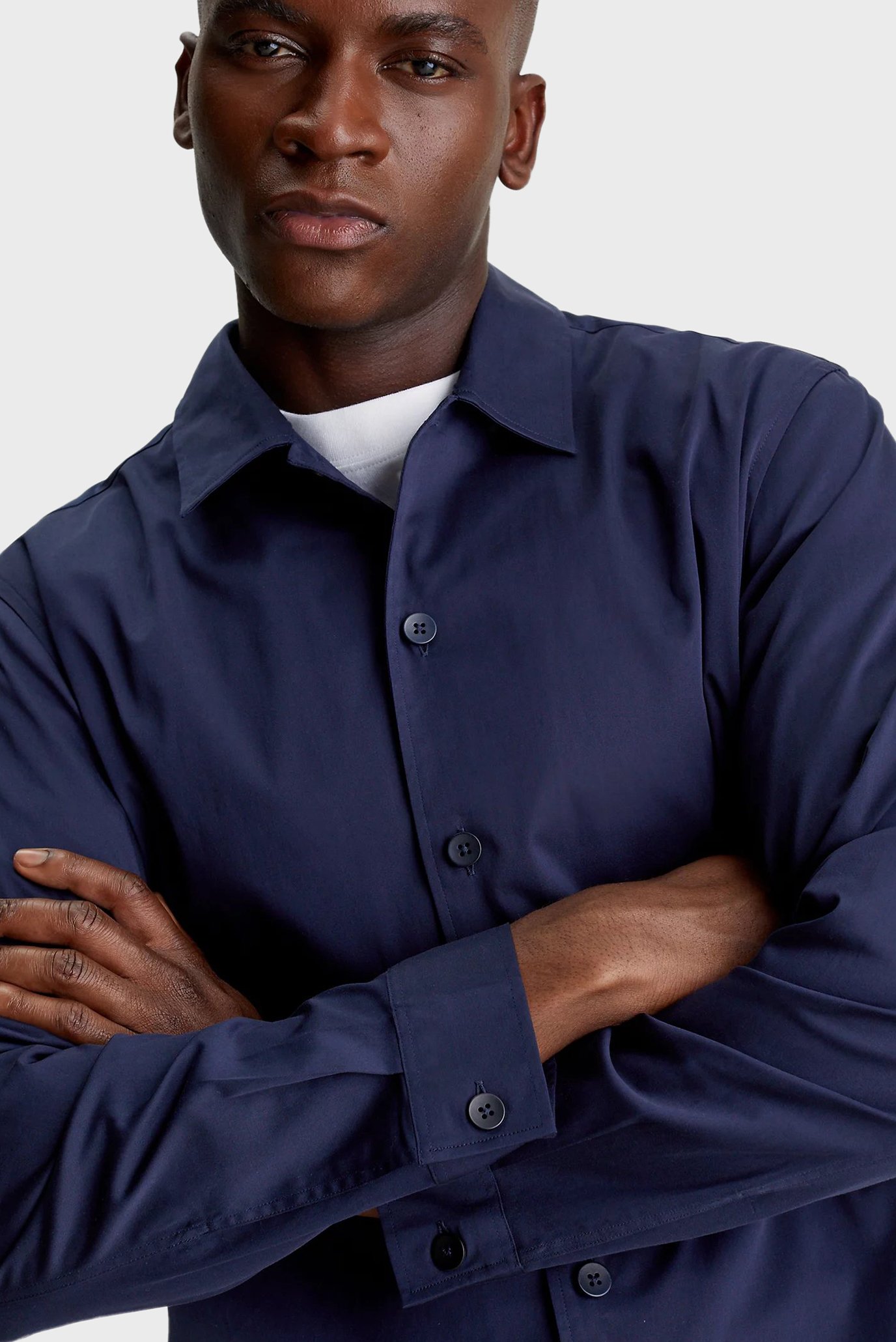 Рубашка STRETCH SATEEN TAILORING SHIRTCalvin Klein Рубашка STRETCH SATEEN TAILORING SHIRT 4