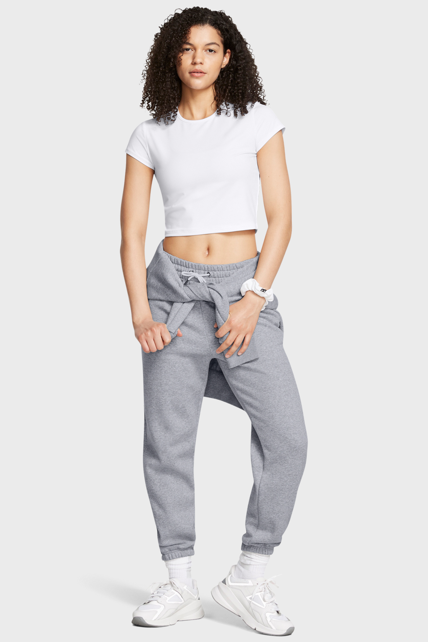 Женская белая футболка Meridian Baby Tee 2