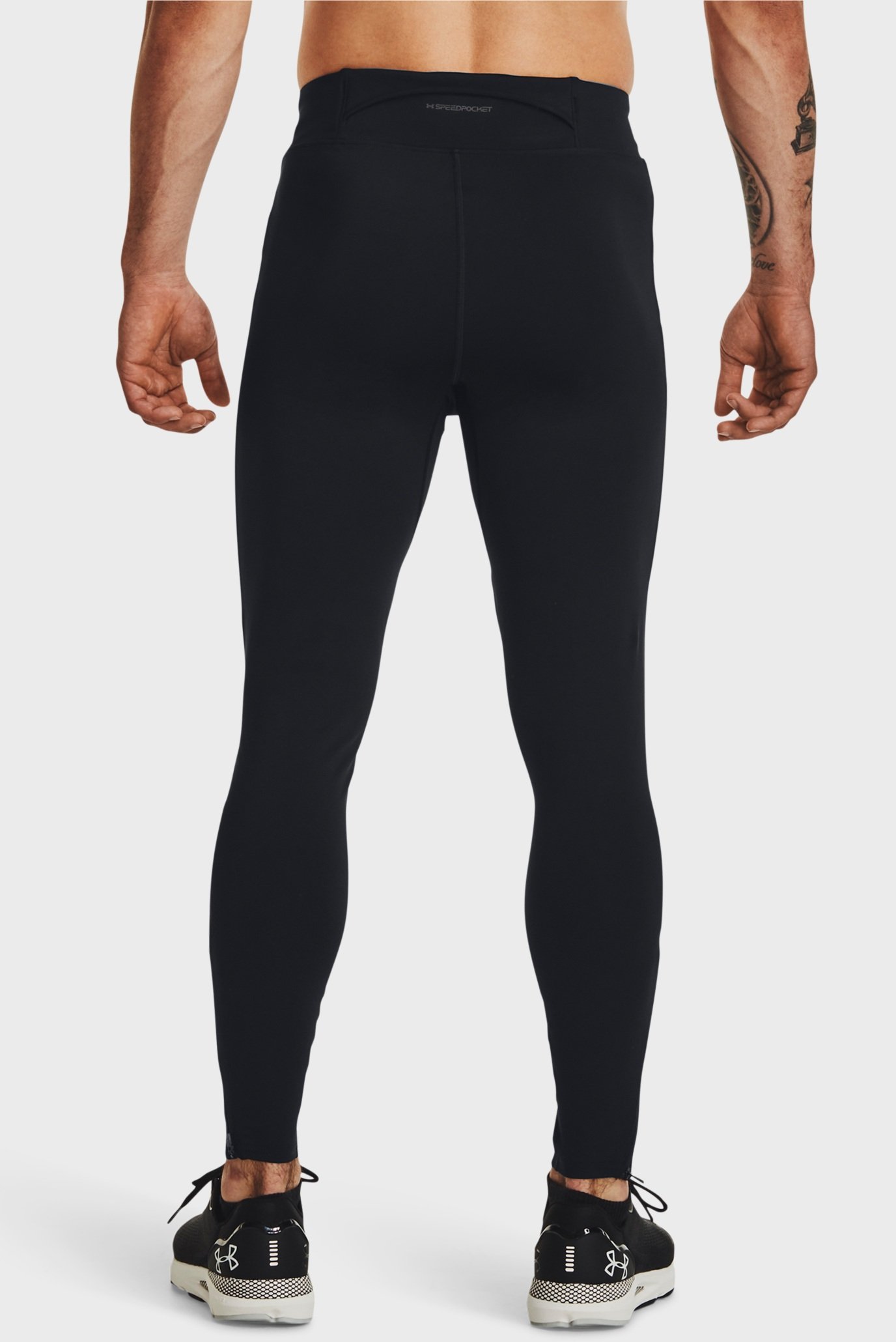 Мужские черные тайтсы UA QUALIFIER ELITE TIGHTUnder Armour Мужские черные тайтсы UA QUALIFIER ELITE TIGHT 6