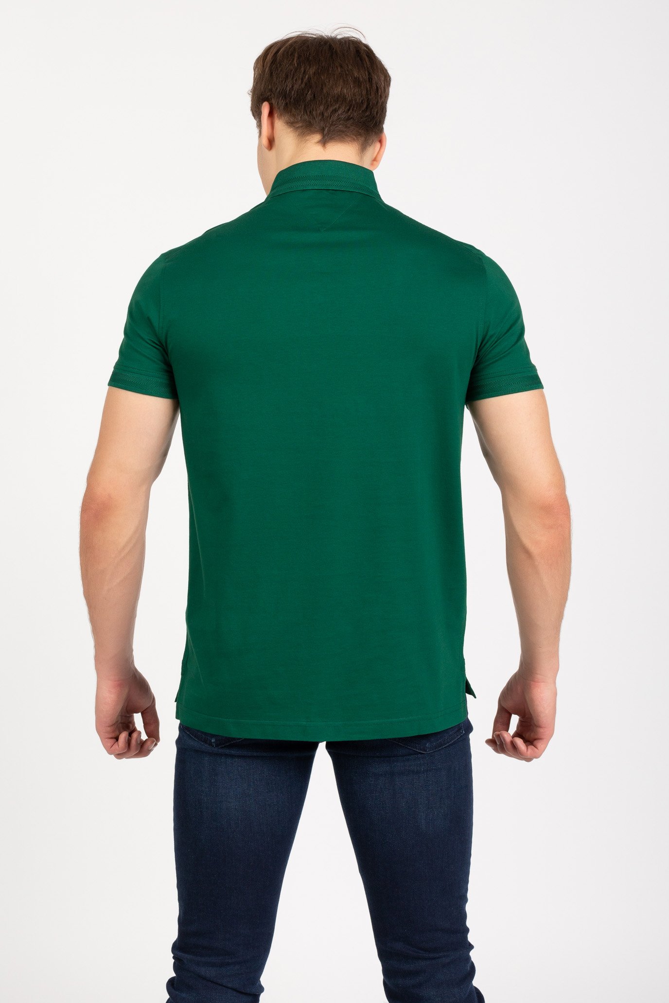 Поло ESSENTIAL DRESS CASUAL SLIM POLO 3