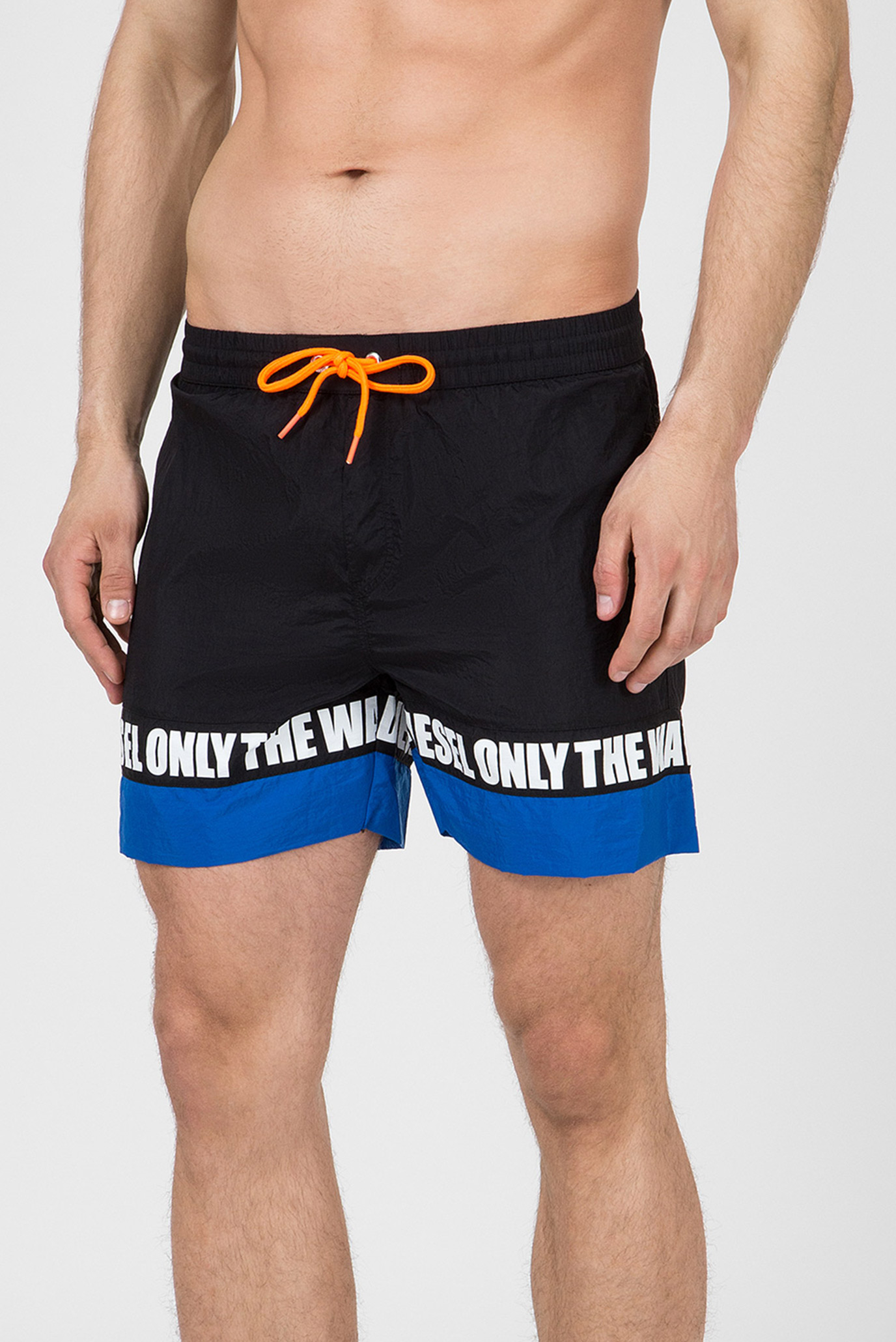 Мужские черные плавательные шорты BMBX-WAVE 4