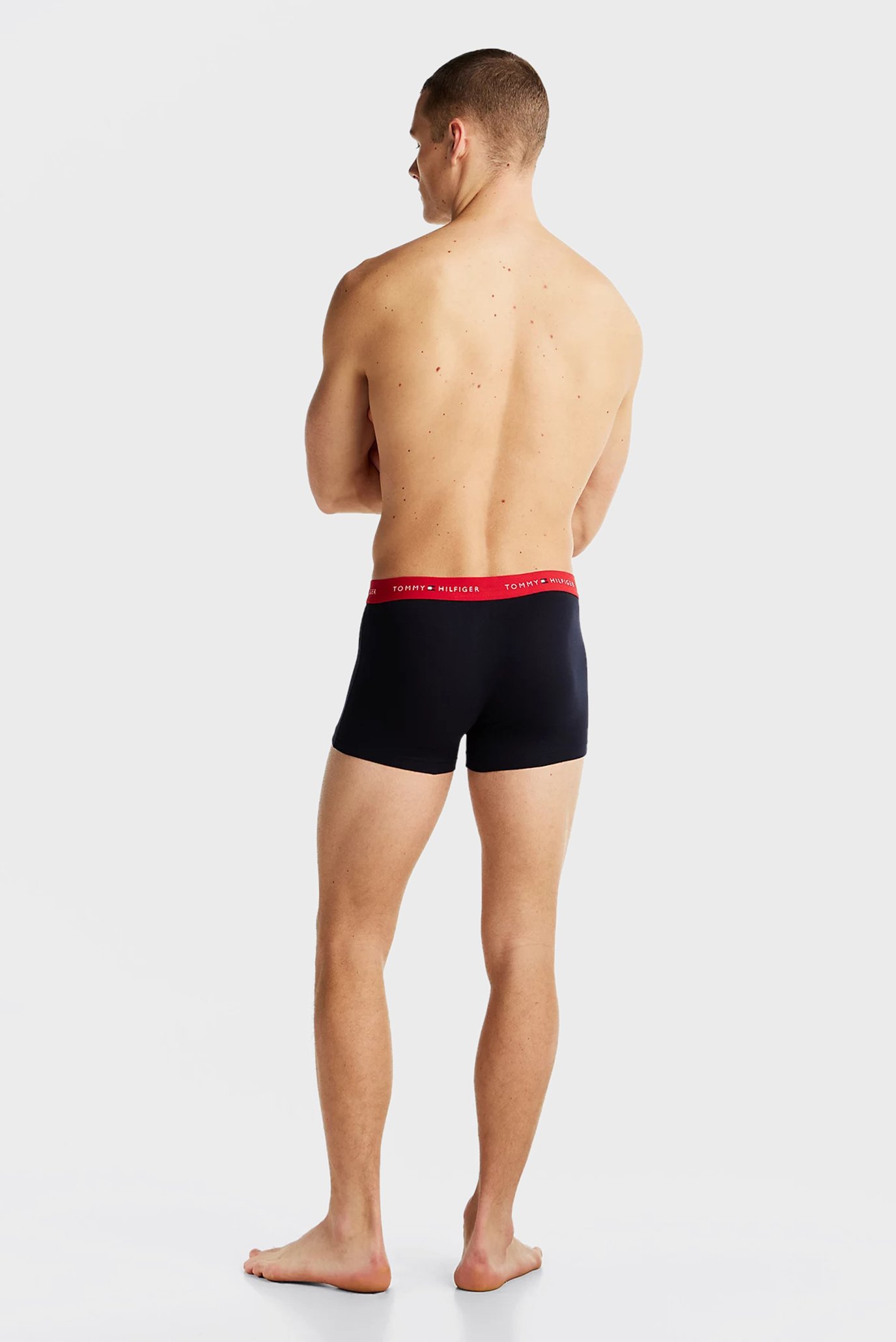 Мужские темно-синие боксеры (3 шт) 3P WB TRUNK 5