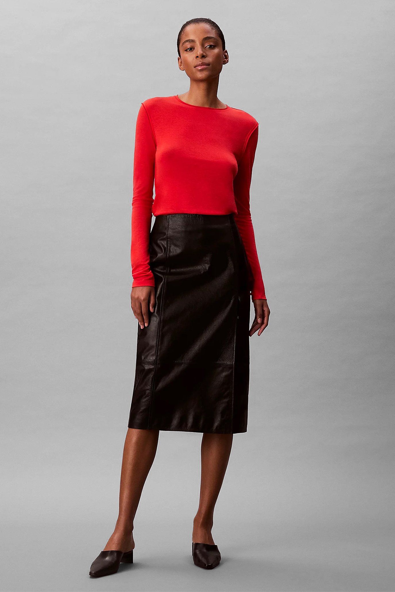 Лонгслив LS INSIDE OUT SHEER WOOL KNIT TO 2