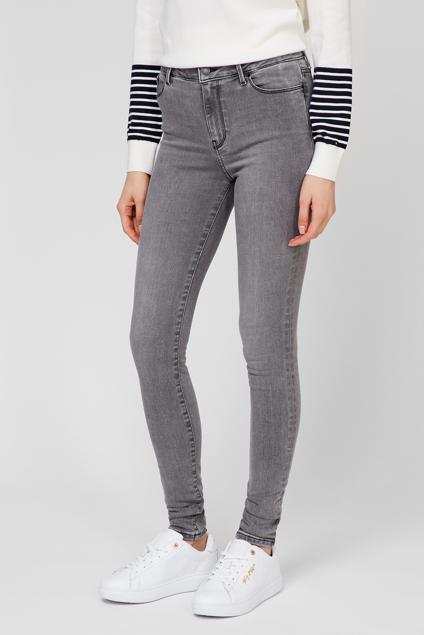 Женские серые джинсы ICON 10