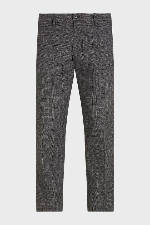 Брюки DENTON BRUSHED CHECK