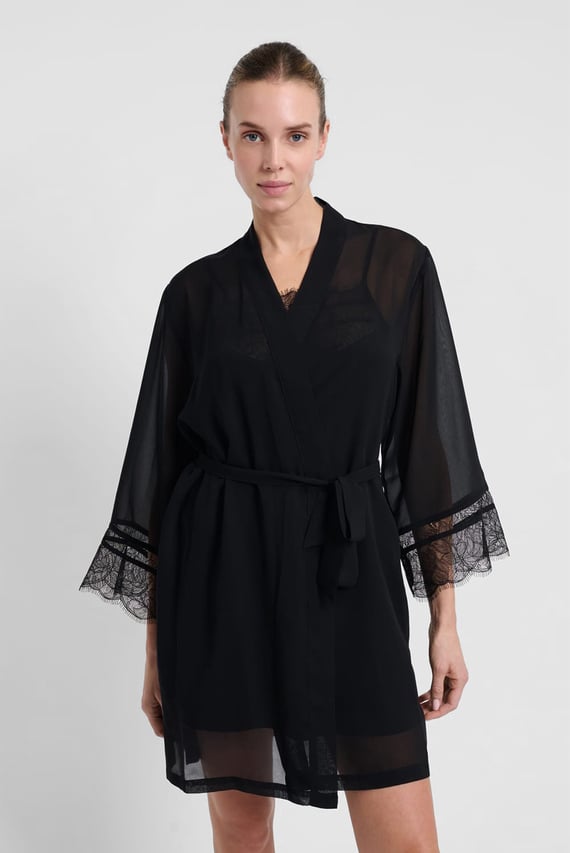 Халат LUXURIANTE - DESHABILLE Etam