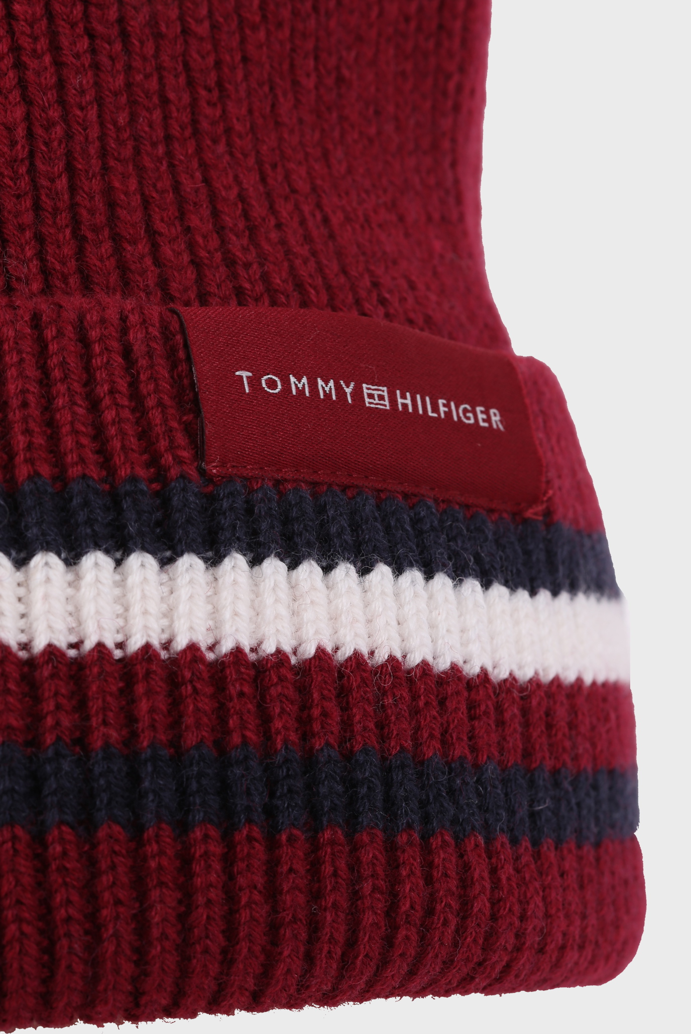 Шапка CORPORATE BEANIE Tommy Hilfiger Шапка CORPORATE BEANIE 2