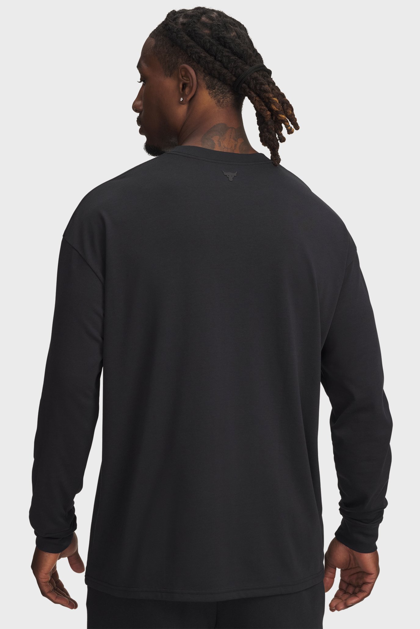 Лонгслив UA Pjt Rck LS Q4 ST 2