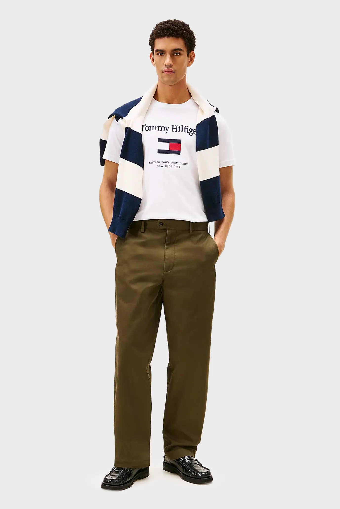 Футболка TOMMY EMBRO FLAG TEE 2